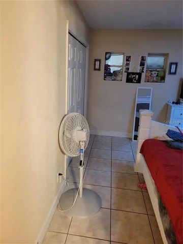 a room with furniture and a window