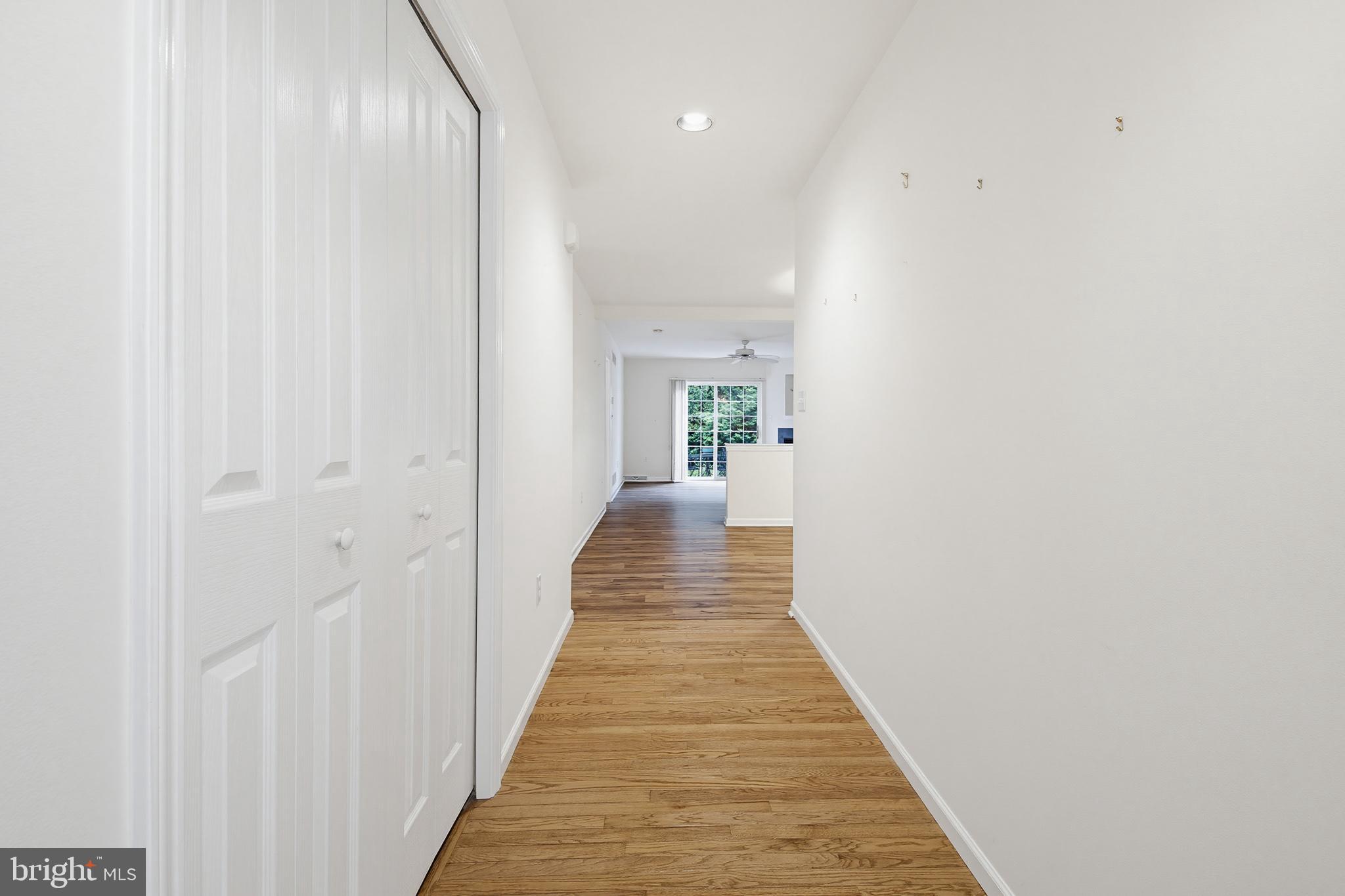 1037 Kent Garden Lititz, PA 17543 - Photo 12 of 31 a view of a hallway with wooden floor