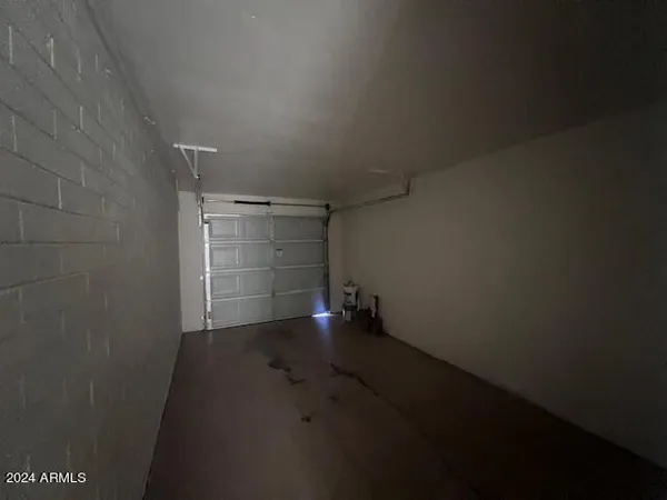 a view of empty room