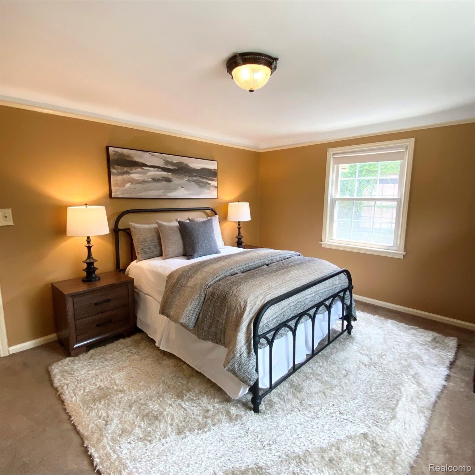 20424 Stratford Road Detroit, MI 48221 - Photo 11 of 19 Rest, enjoy and relax in this lovely master bedroom with spacious closets.