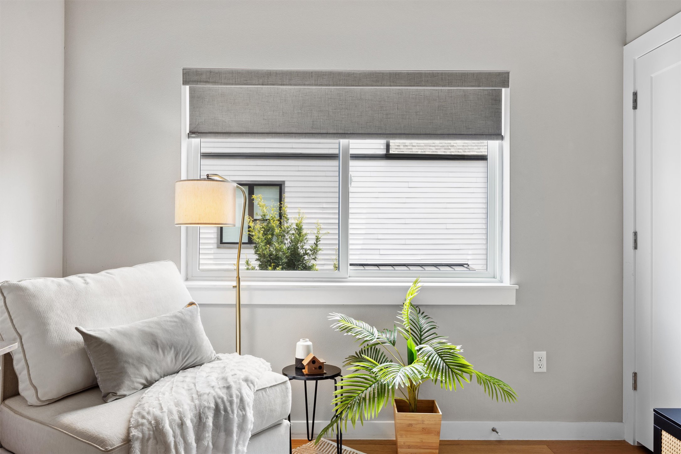 1116 Stobaugh Street, Unit B Austin, TX 78757 - Photo 21 of 38 Large windows bring in natural light while maintaining privacy.