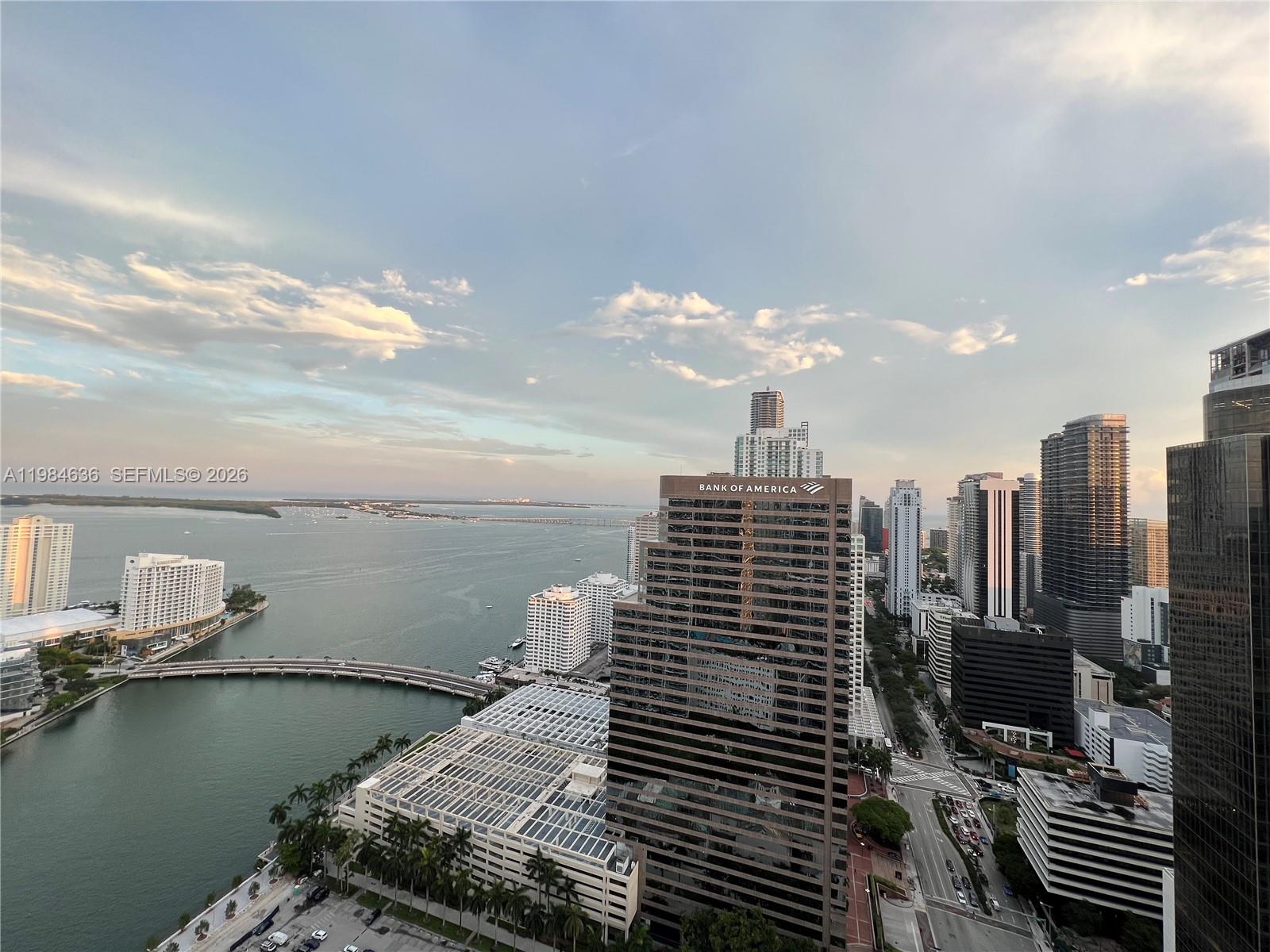 485 Brickell Avenue, Unit 4109 Miami, FL 33131 - Photo 2 of 15 a view of a city with ocean