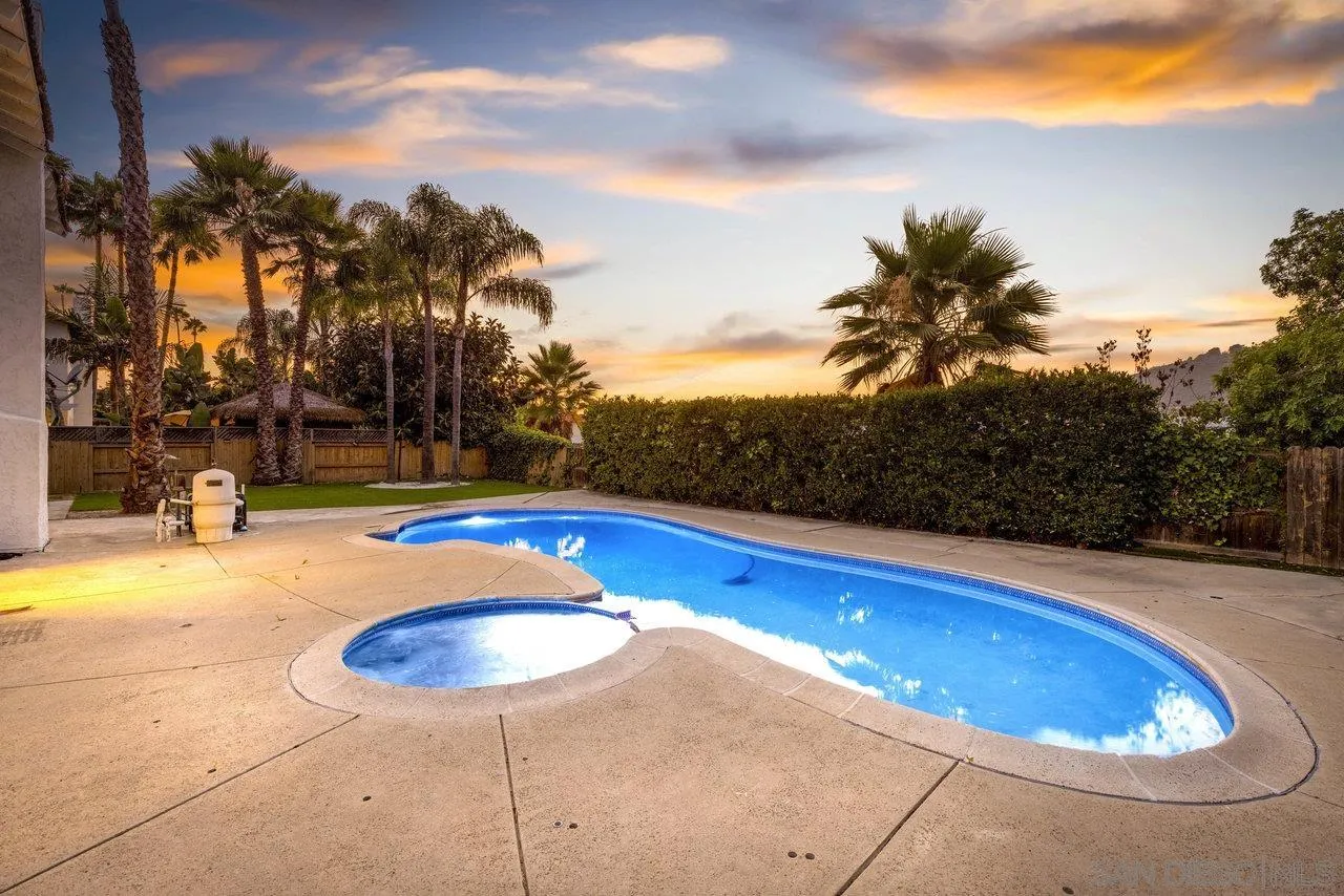 1066 Fulton Road San Marcos, CA 92069 - Photo 2 of 36 a view of swimming pool with outdoor seating