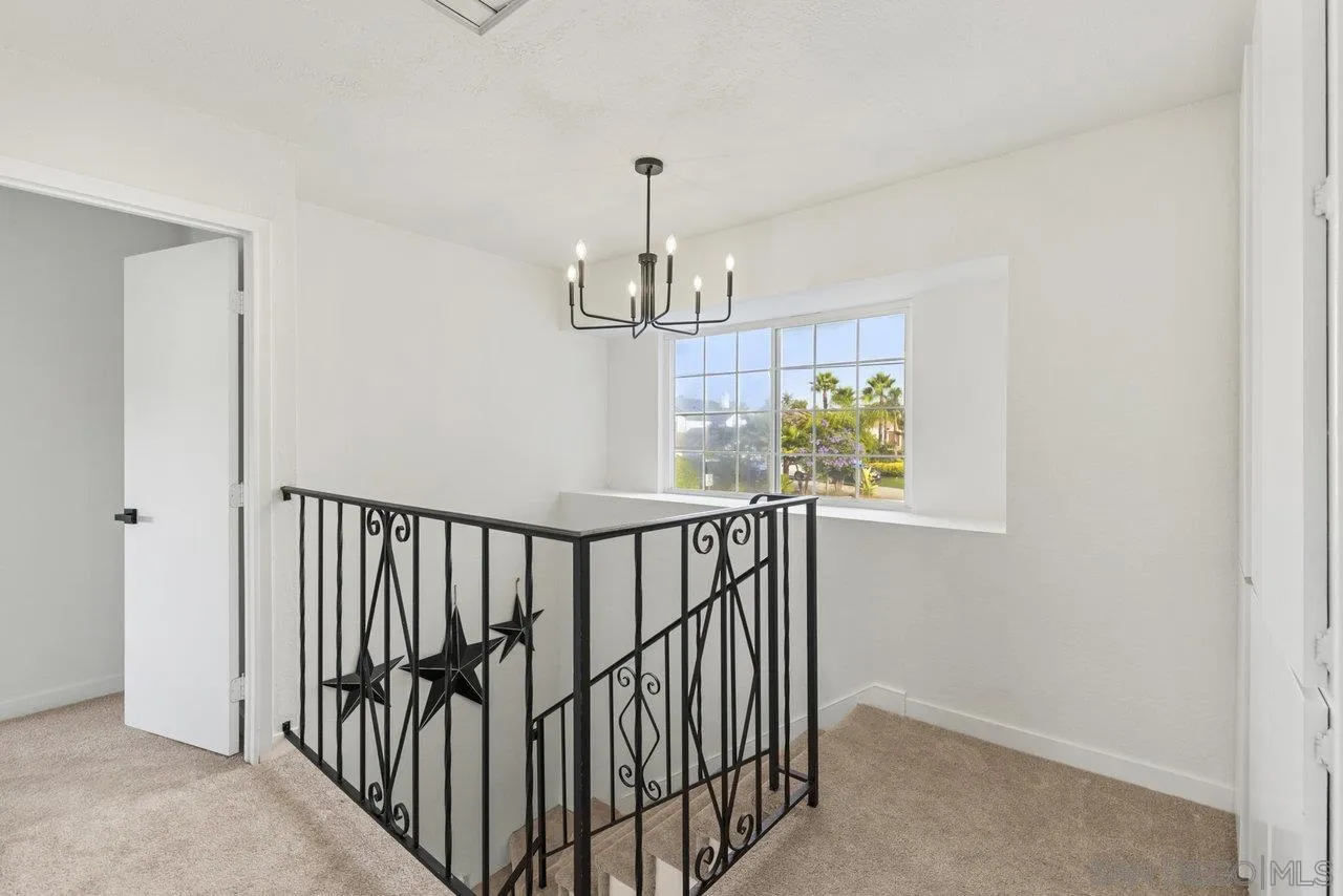 1066 Fulton Road San Marcos, CA 92069 - Photo 21 of 36 a view of entryway and balcony