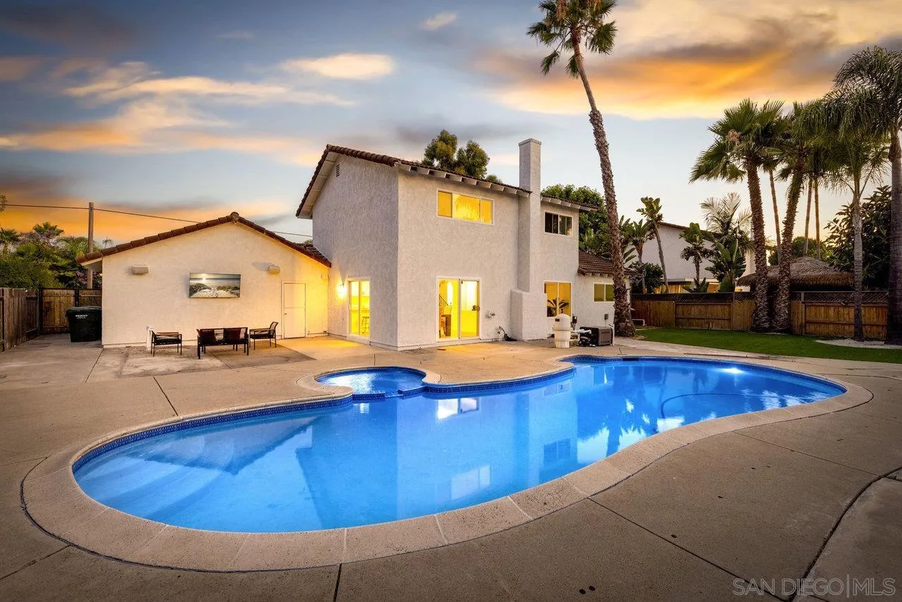 1066 Fulton Road San Marcos, CA 92069 - Photo 30 of 36 a view of swimming pool with outdoor seating