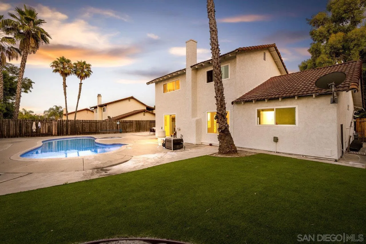 1066 Fulton Road San Marcos, CA 92069 - Photo 31 of 36 a view of a house with backyard and sitting area
