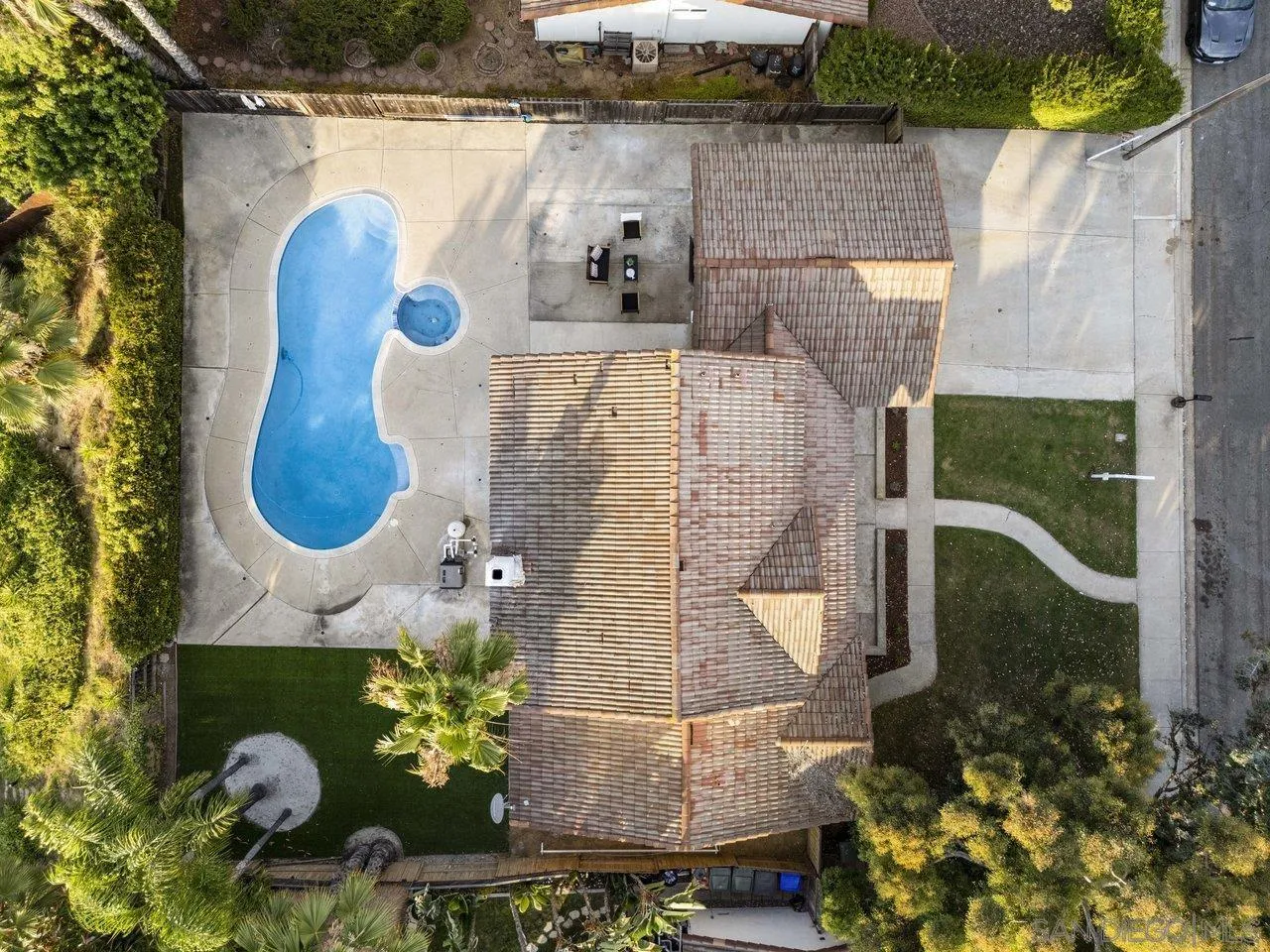 1066 Fulton Road San Marcos, CA 92069 - Photo 36 of 36 a bird view of house