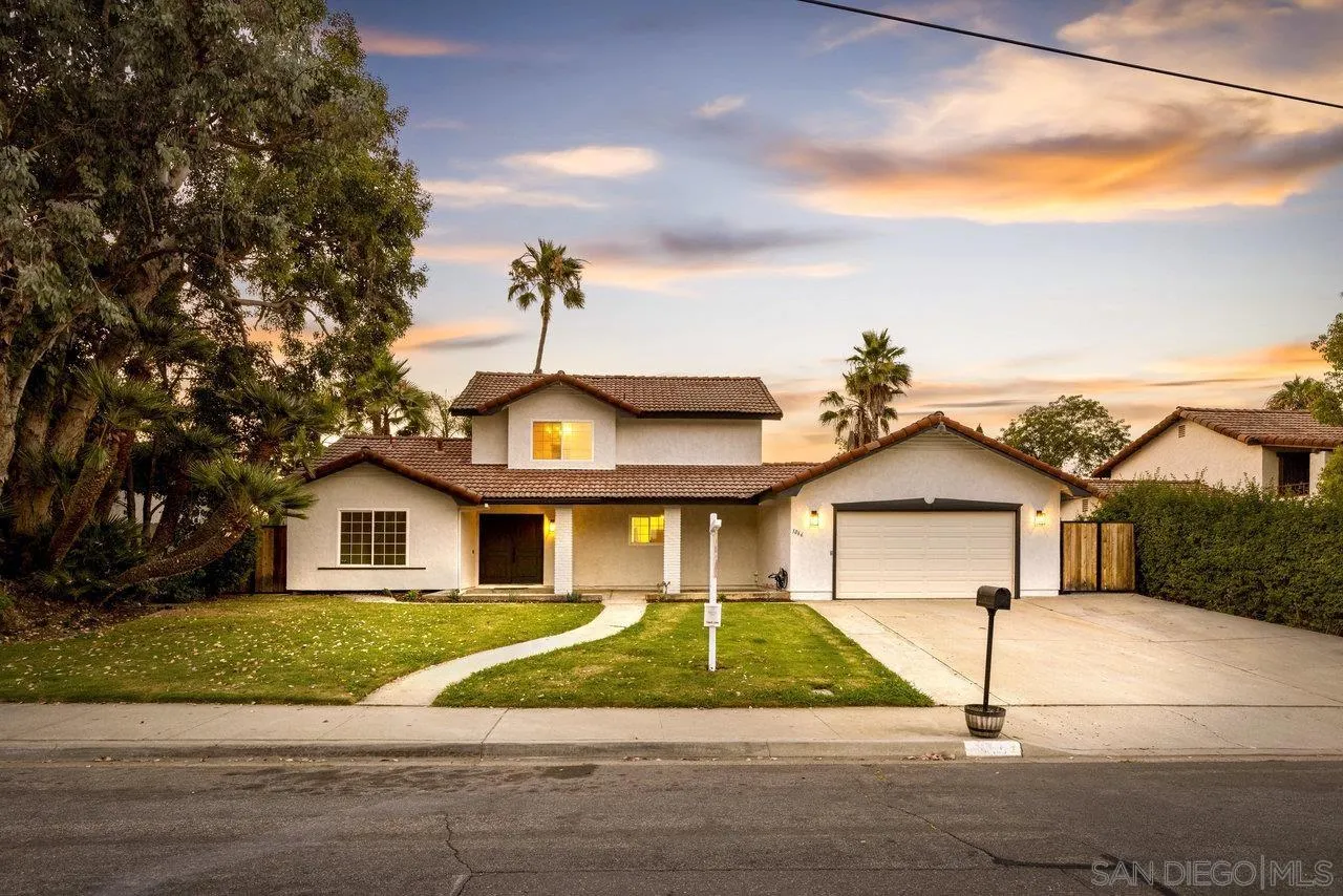 1066 Fulton Road San Marcos, CA 92069 - Photo 6 of 36 a view of front a house with a yard
