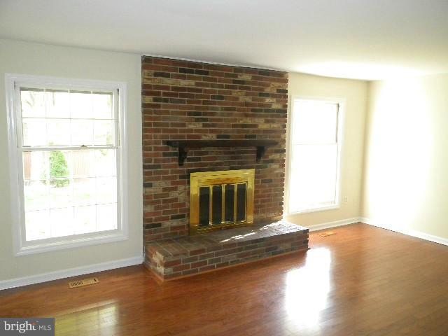 14001 Rippling Brook Drive Silver Spring, MD 20906 - Photo 8 of 17 Beautiful wood burning fireplace