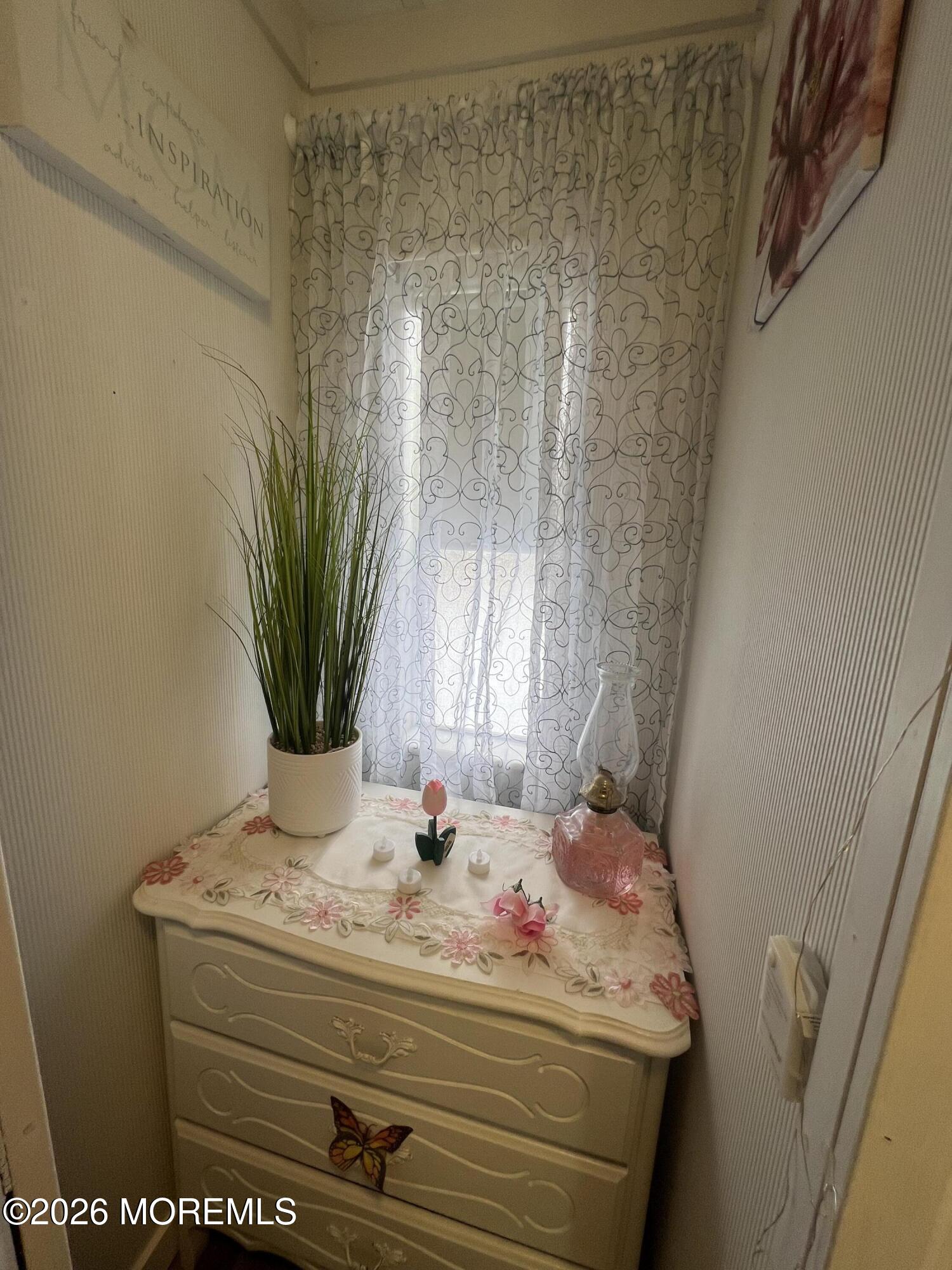 3 Arbor Street Whiting, NJ 08759 - Photo 18 of 42 a bathroom with a granite countertop sink a mirror and shower