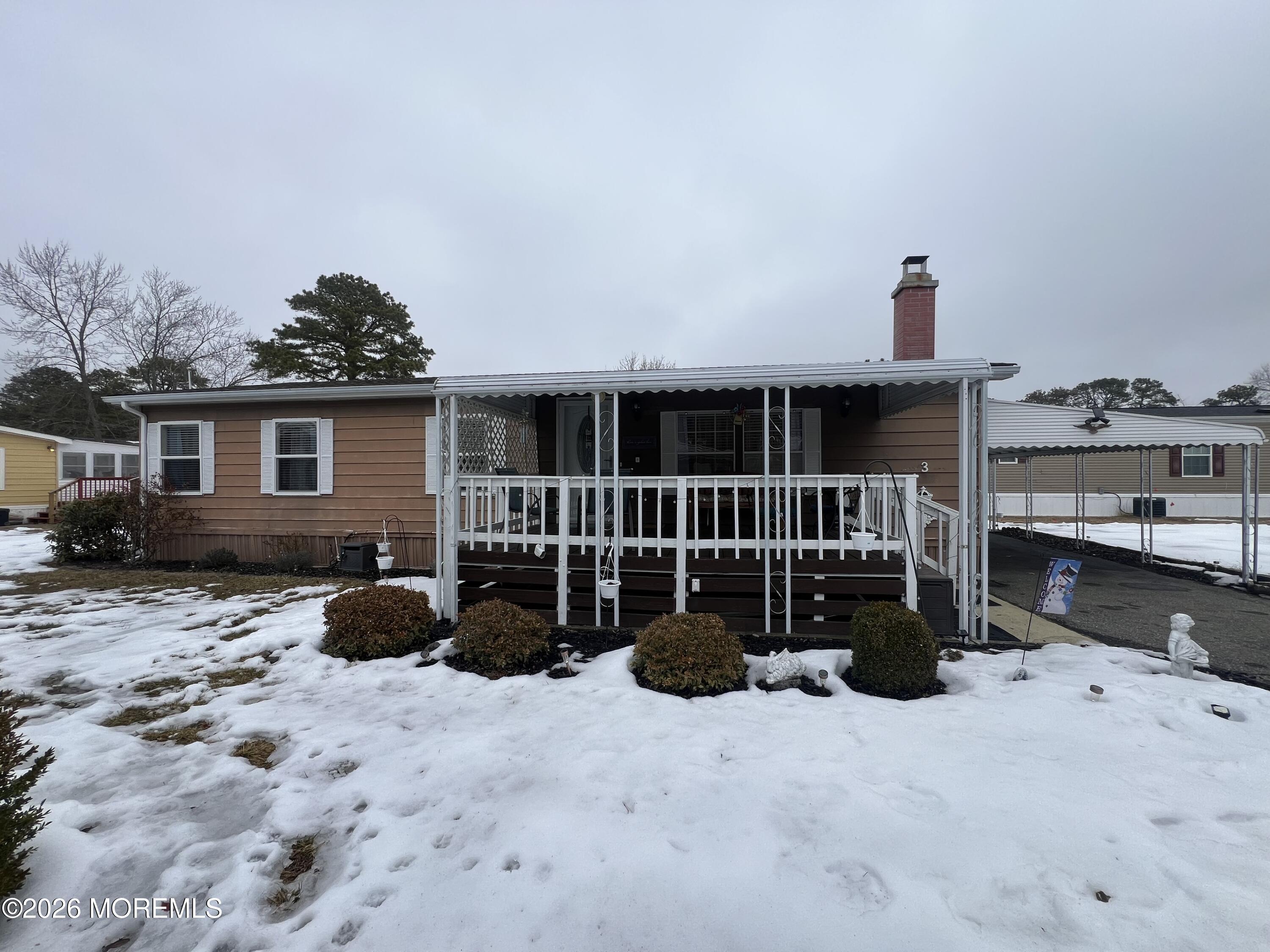 3 Arbor Street Whiting, NJ 08759 - Photo 40 of 42 a view of a house with backyard and furniture