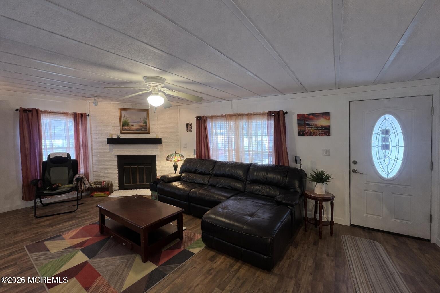 3 Arbor Street Whiting, NJ 08759 - Photo 5 of 42 a living room with furniture a window and a fireplace