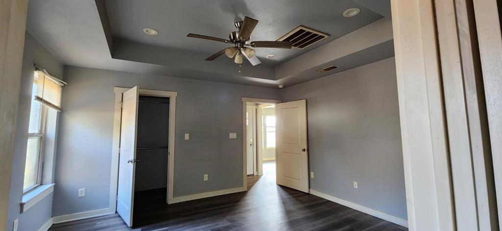 2235 North Pacific Street Mineola, TX 75773 - Photo 14 of 21 Coffered ceiling with fan