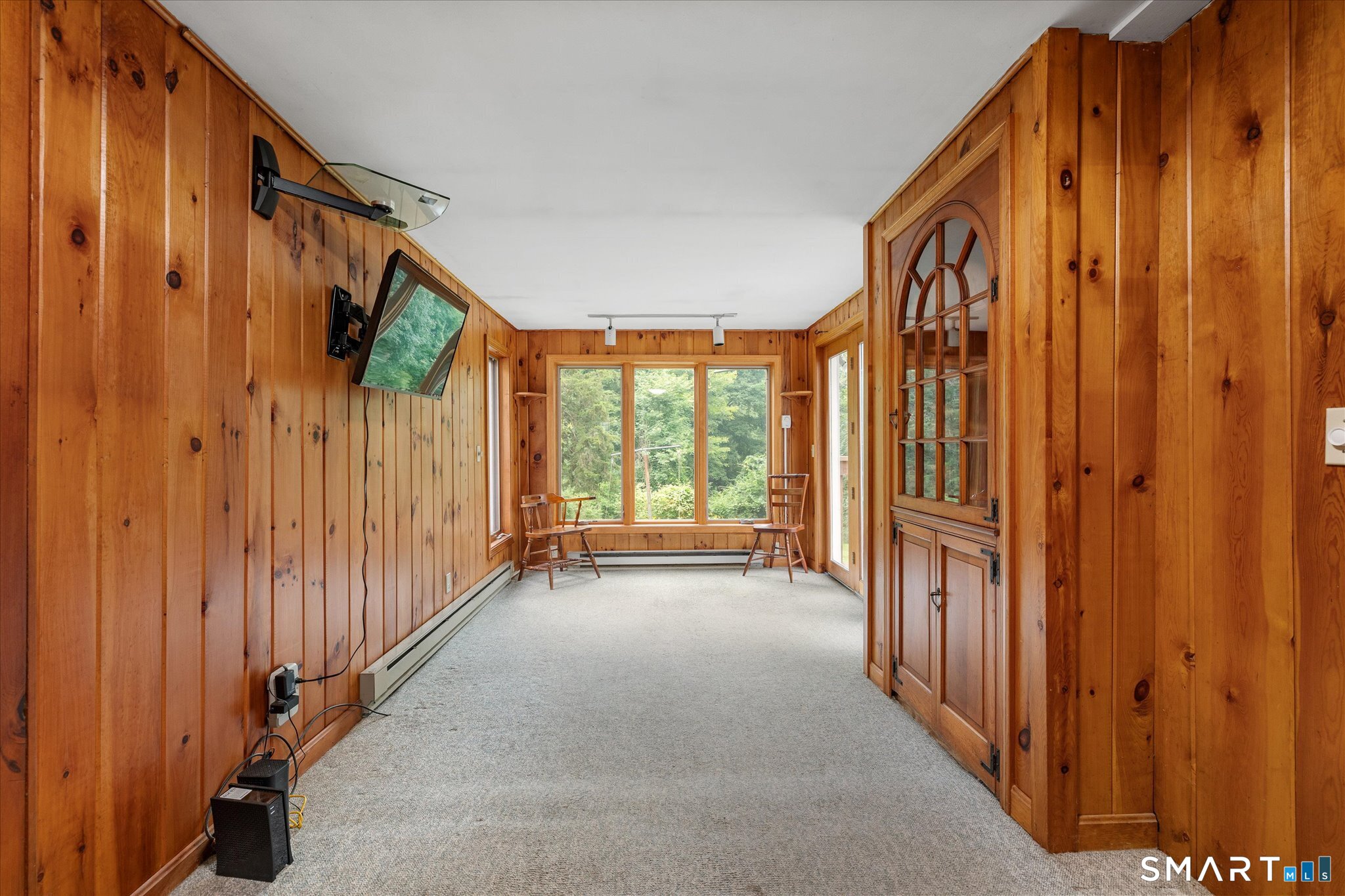 218 North Bigelow Road Hampton, CT 06247 - Photo 9 of 40 Sunroom, off of kitchen, deck access.