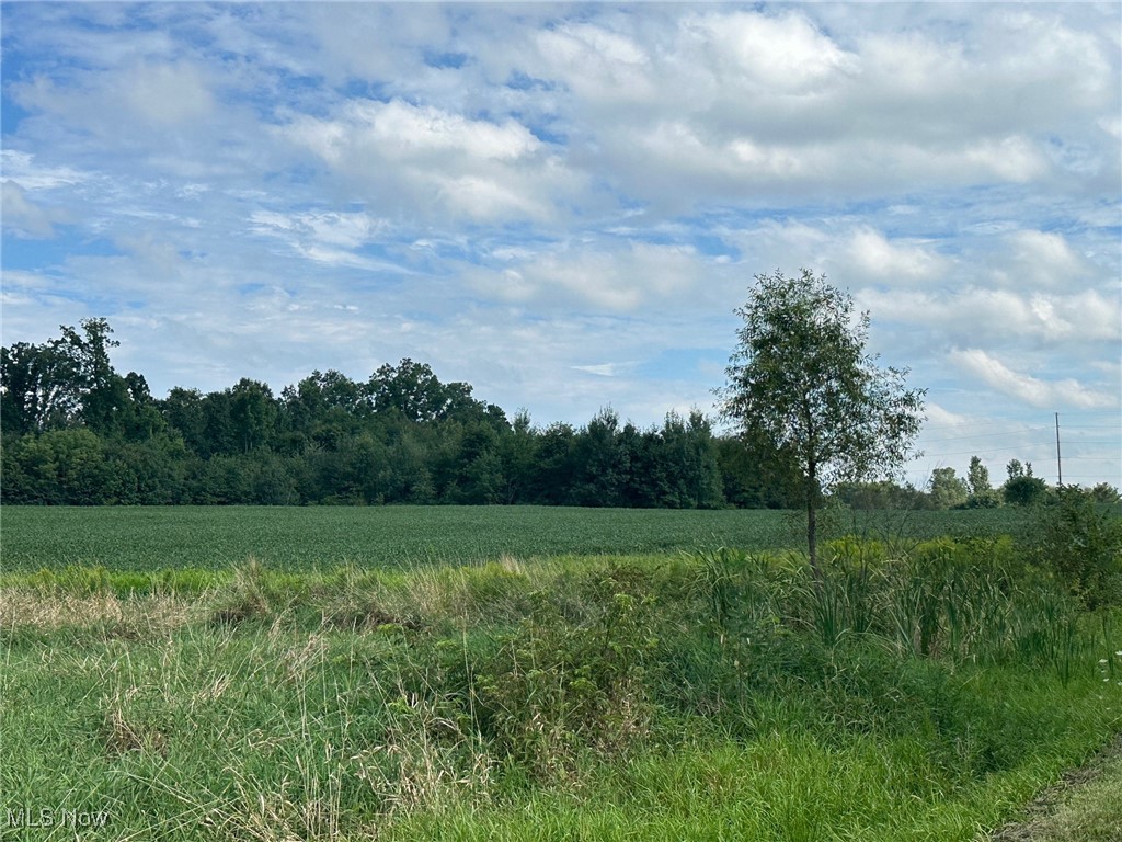 View of landscape with a rural view