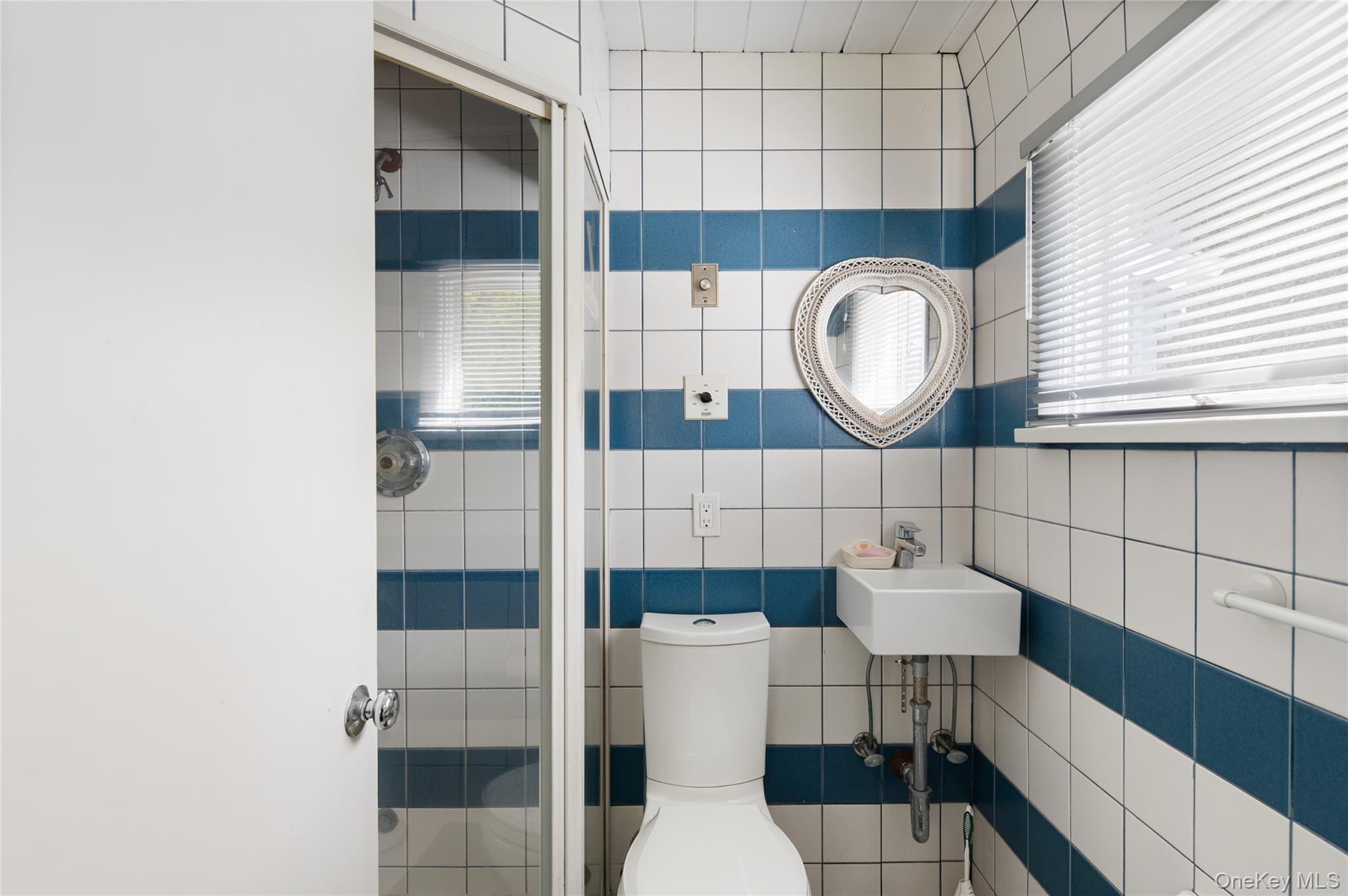 28 Alice Road Mount Kisco, NY 10549 - Photo 28 of 32 a bathroom with a sink toilet and shower