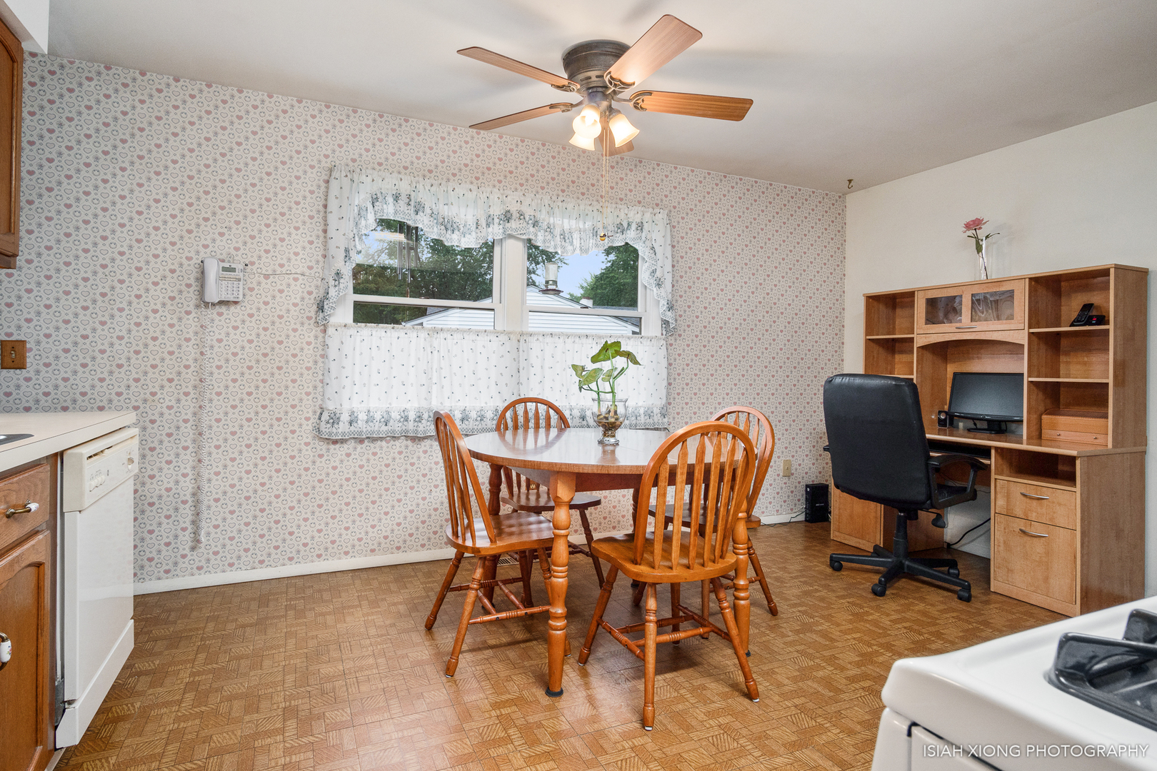 107 Long Beach Road Montgomery, IL 60538 - Photo 8 of 26 a view of a dining room with furniture window and outside view