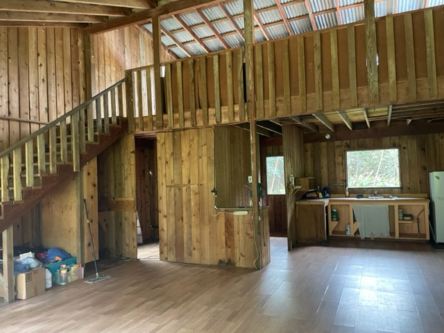 14-4792 Sadileck Road Pahoa, HI 96778 - Photo 11 of 30 a view of an entryway with wooden floor