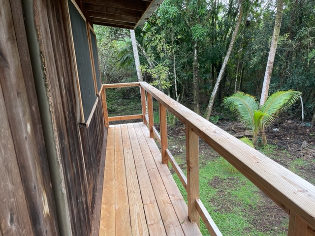 14-4792 Sadileck Road Pahoa, HI 96778 - Photo 13 of 30 a view of balcony with yard