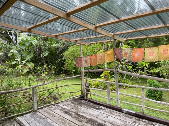 14-4792 Sadileck Road Pahoa, HI 96778 - Photo 22 of 30 a view of a backyard with wooden fence