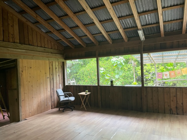 14-4792 Sadileck Road Pahoa, HI 96778 - Photo 6 of 30 a view of an empty room with a window