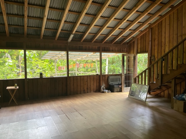 14-4792 Sadileck Road Pahoa, HI 96778 - Photo 7 of 30 a view of an empty room with a large window
