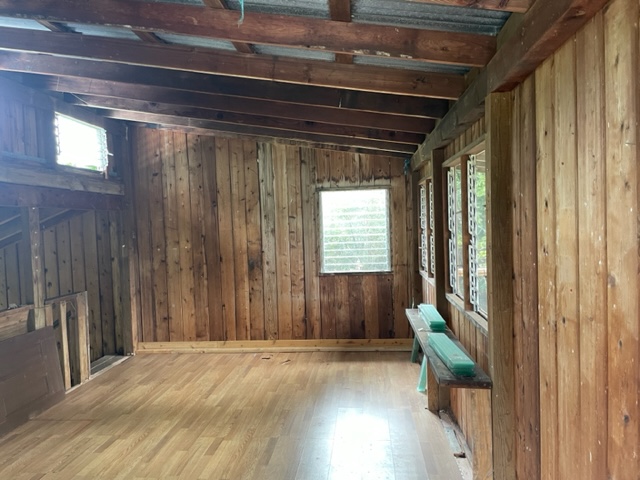 14-4792 Sadileck Road Pahoa, HI 96778 - Photo 10 of 30 a view of entryway with wooden floor