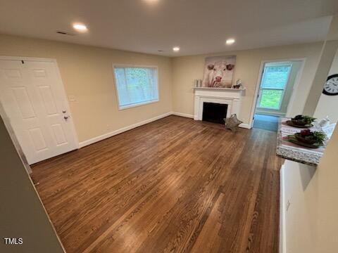 101 Newell Street Durham, NC 27705 - Photo 8 of 29 a view of a livingroom with a fireplace