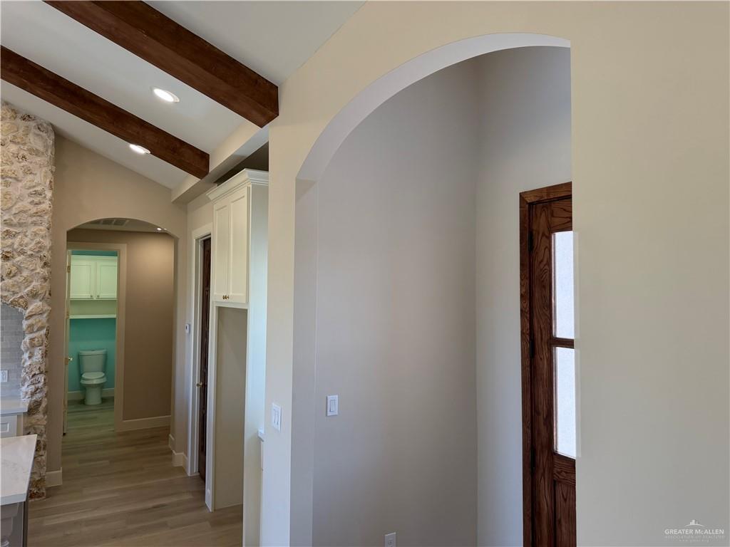 7817 North 40th Street McAllen, TX 78504 - Photo 15 of 22 wooden floor in an empty room