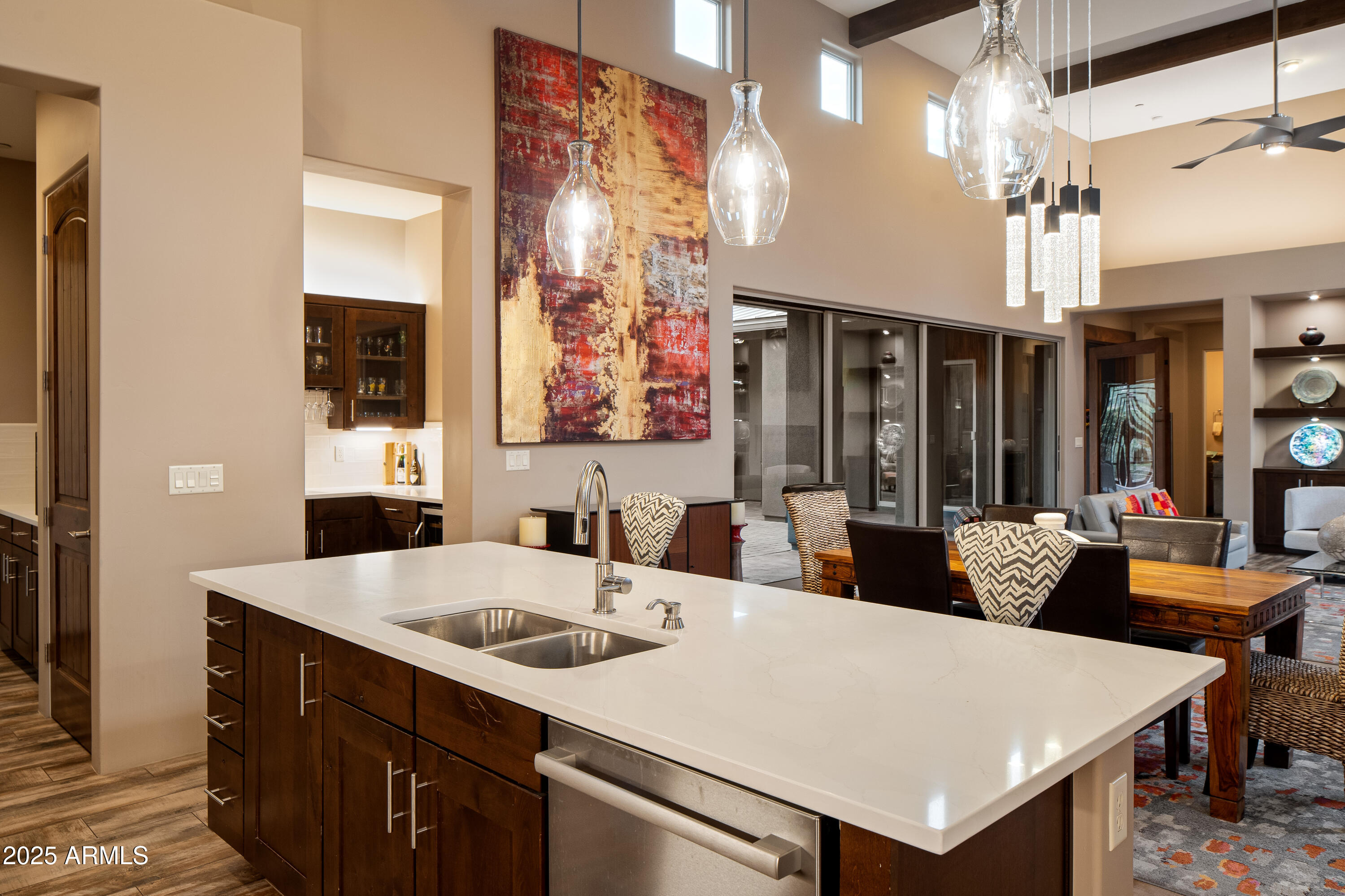 80 Rimstone Circle Sedona, AZ 86336 - Photo 15 of 40 KITCHEN, WINE BAR, BUTLER BAR