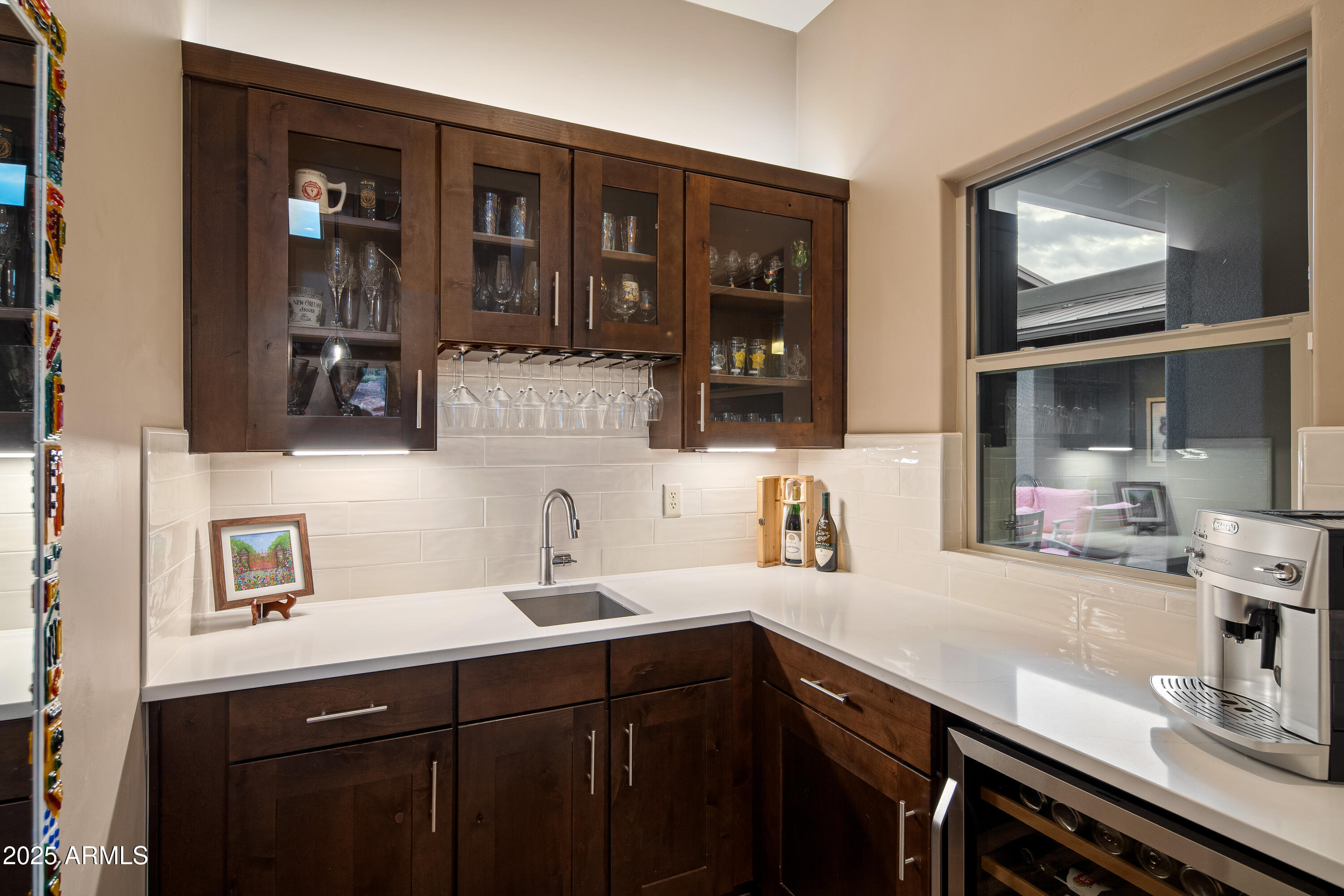 80 Rimstone Circle Sedona, AZ 86336 - Photo 17 of 40 WINE_COFFEE BAR