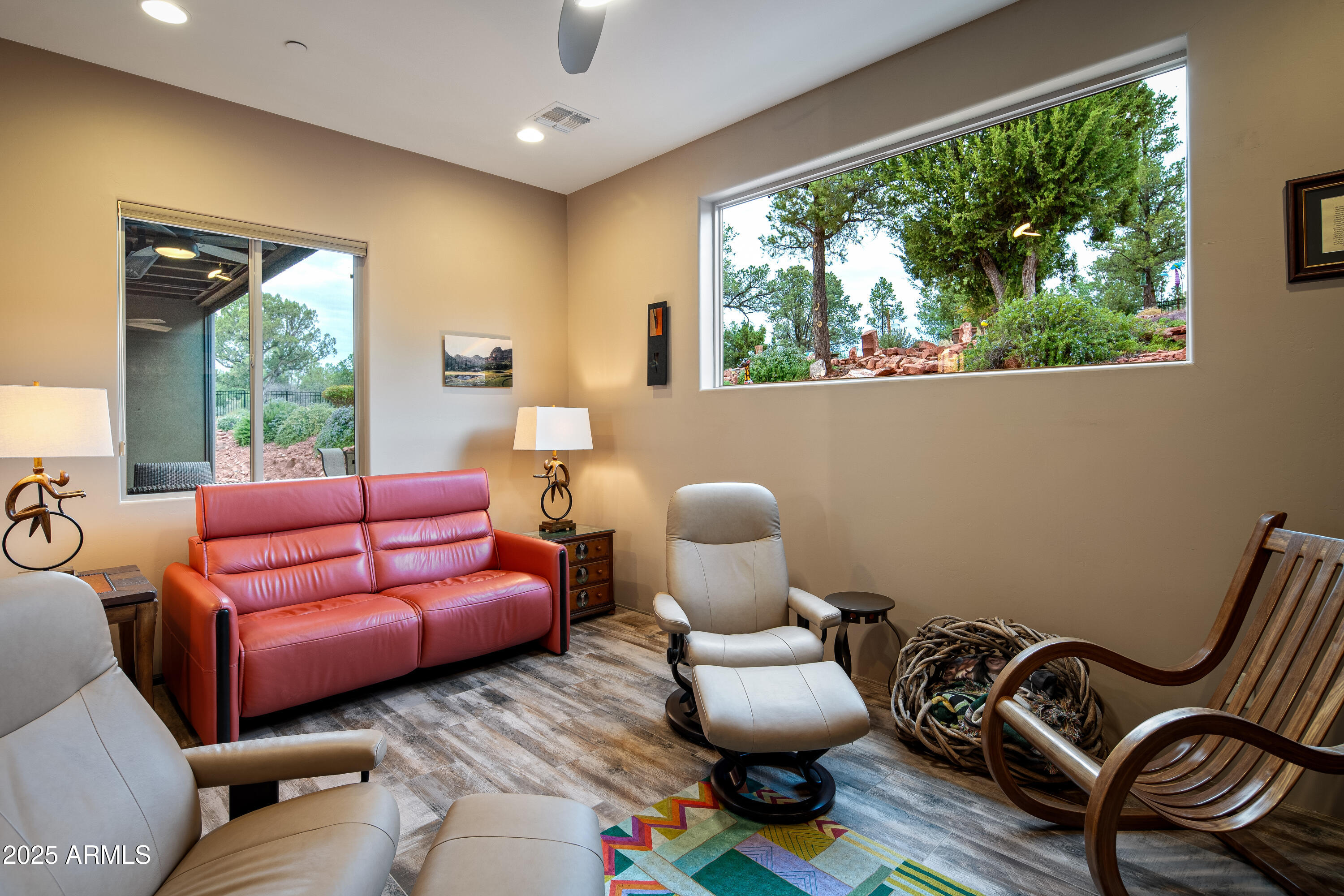 80 Rimstone Circle Sedona, AZ 86336 - Photo 20 of 40 DEN WITH NEW WINDOW
