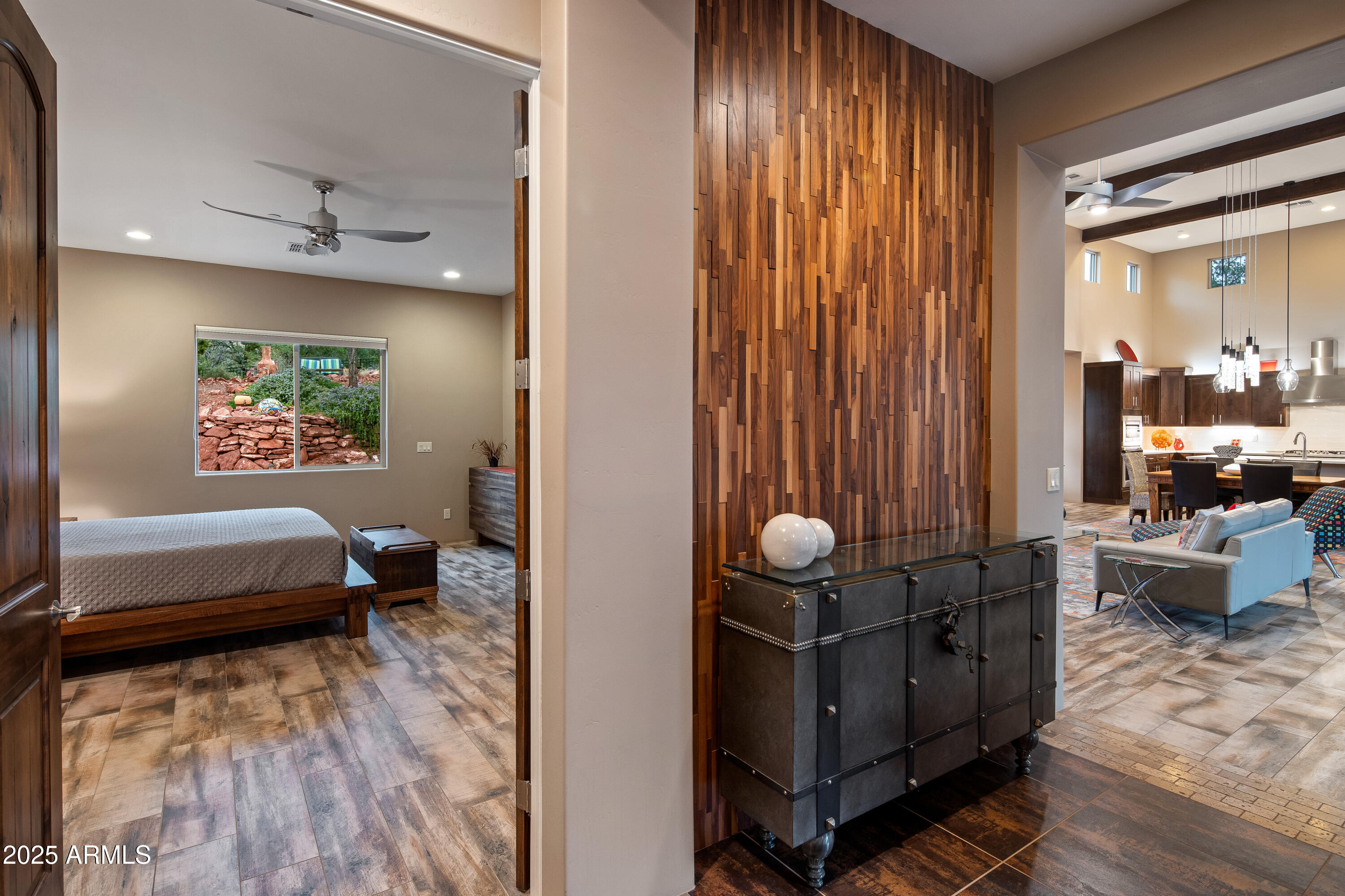 80 Rimstone Circle Sedona, AZ 86336 - Photo 21 of 40 ENTRY INTO PRIMARY SUITE