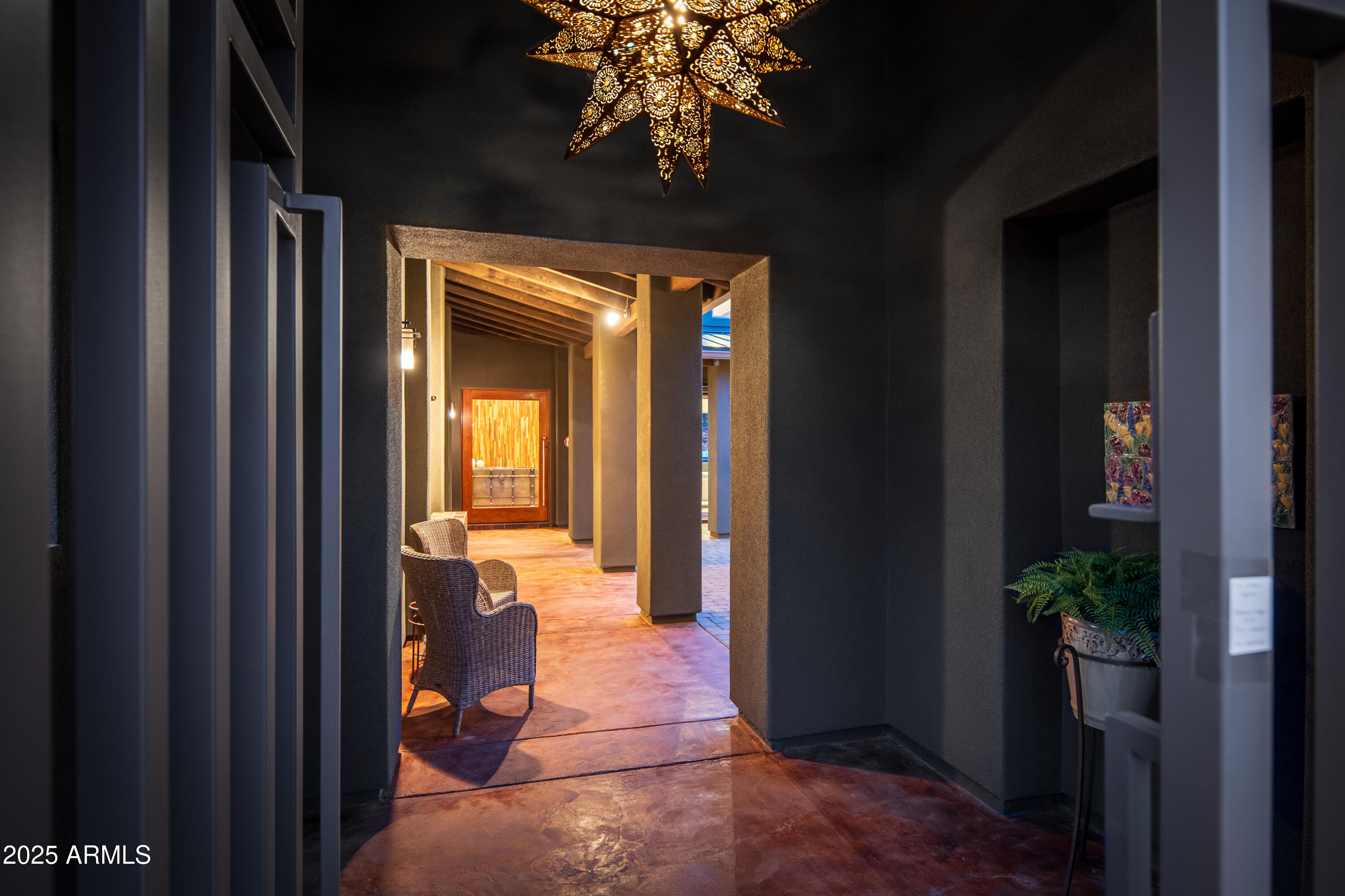 80 Rimstone Circle Sedona, AZ 86336 - Photo 5 of 40 GATED COURTYARD ENTRY_FOYER