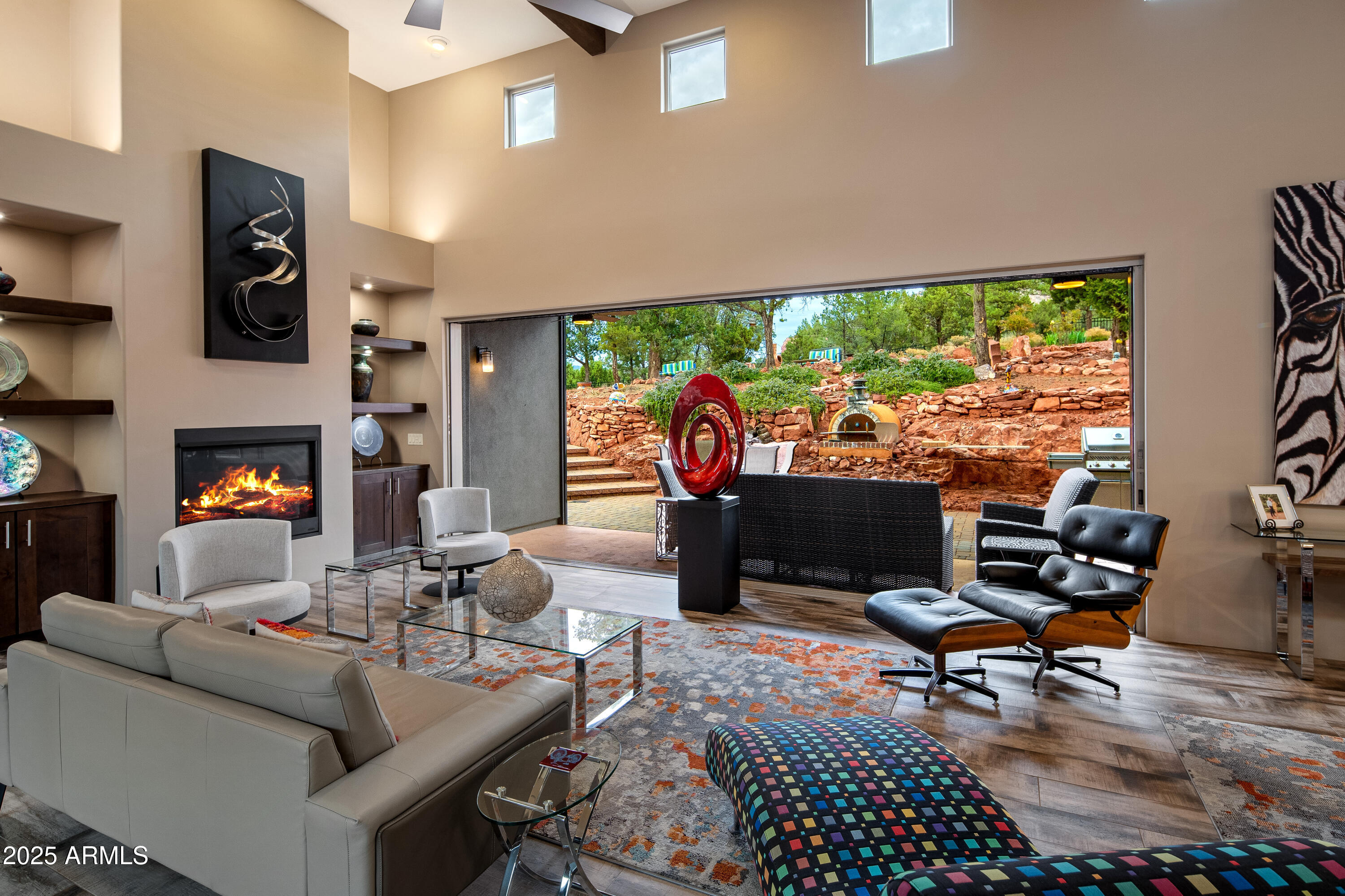 80 Rimstone Circle Sedona, AZ 86336 - Photo 8 of 40 INDOOR OUTDOOR LUXURY LIVING