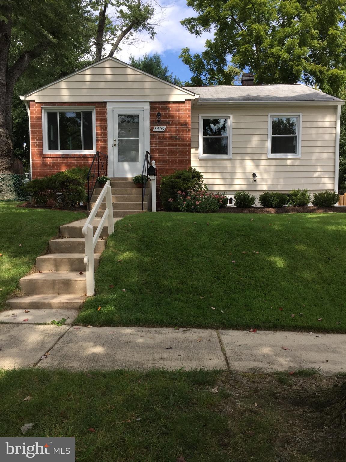 3409 Anderson Road Kensington, MD 20895 - Photo 2 of 29 Exterior (Front)