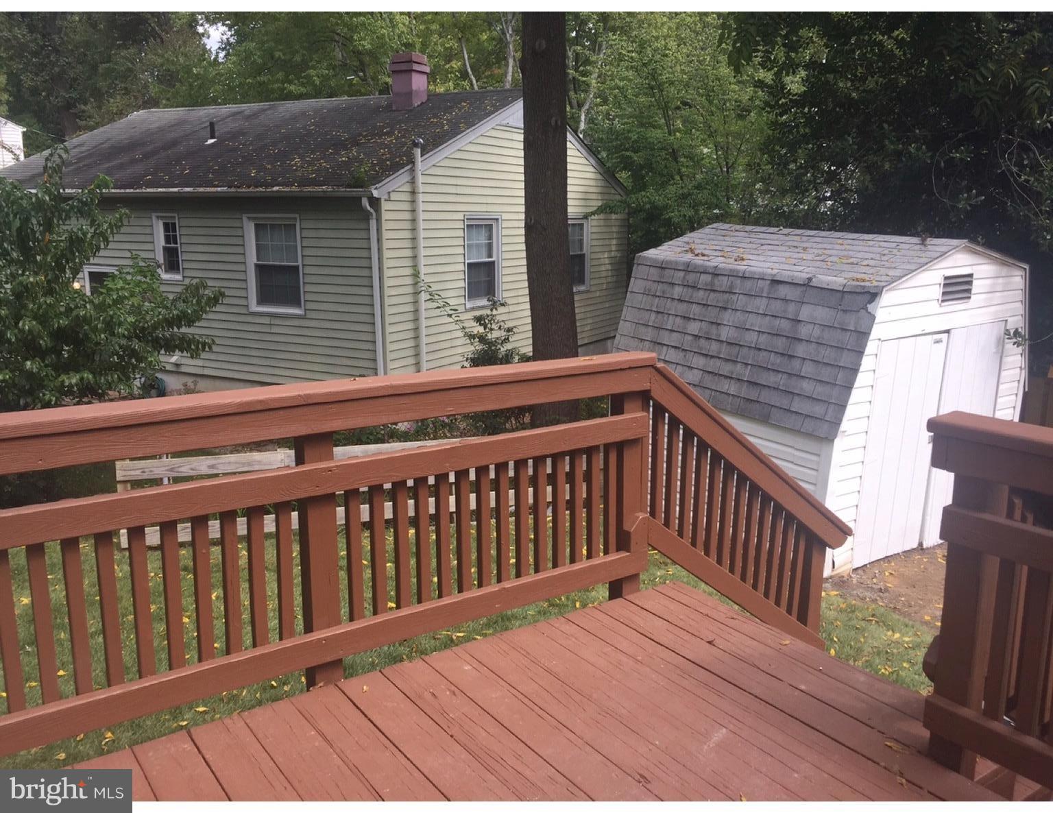 3409 Anderson Road Kensington, MD 20895 - Photo 5 of 29 Deck and Storage shed