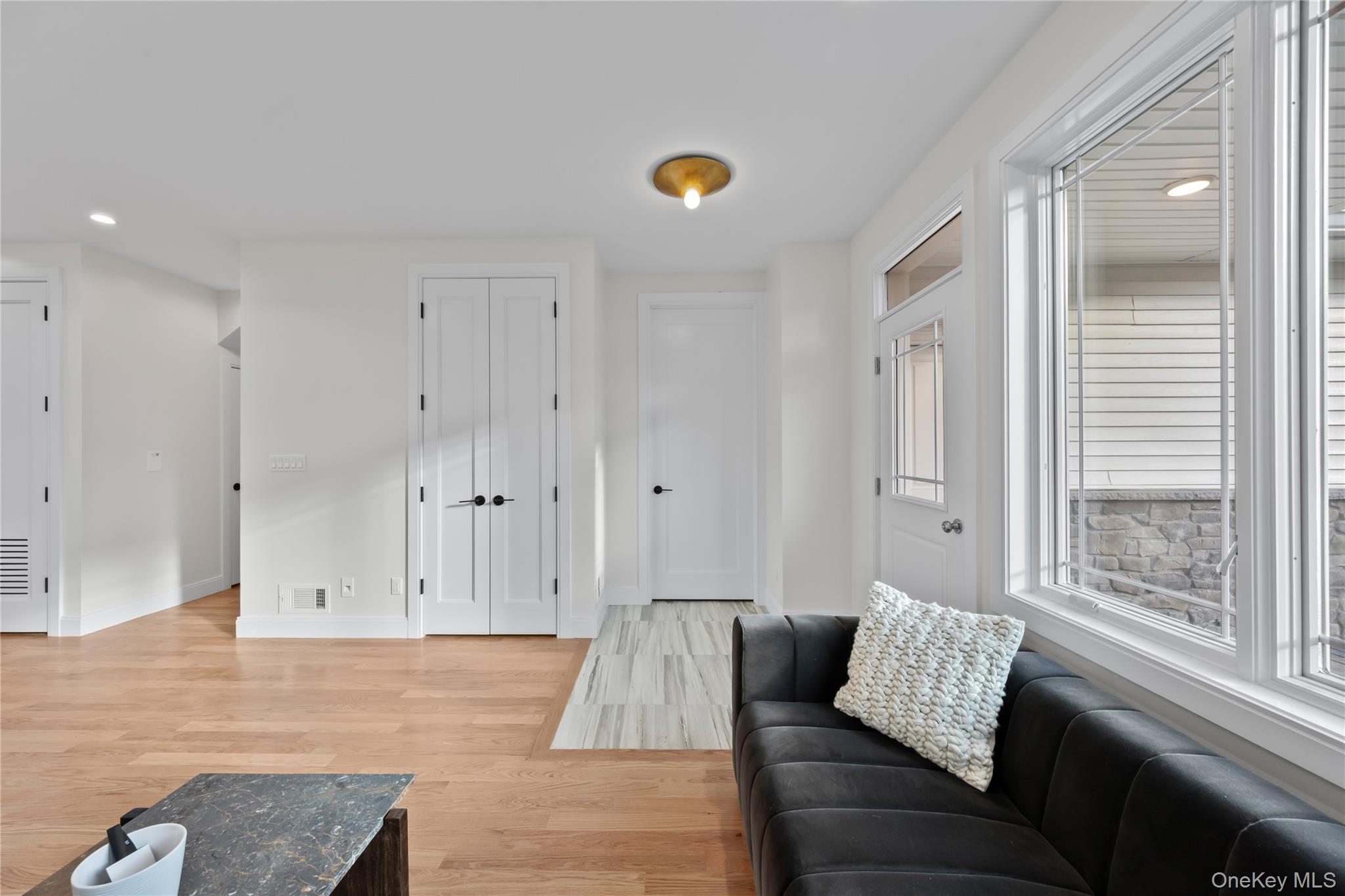 57 Dessau Circle Spring Valley, NY 10977 - Photo 8 of 48 Living room with recessed lighting and light wood-style floors