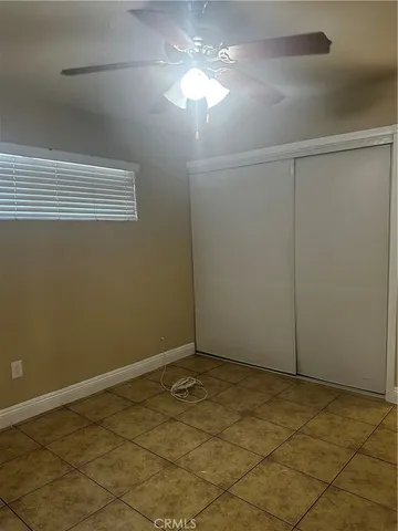 a view of a room with an empty space