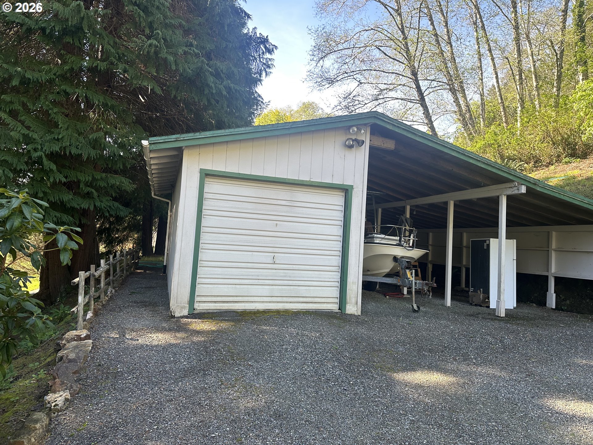 16735 Thompson Road Brookings, OR 97415 - Photo 17 of 23 Carport