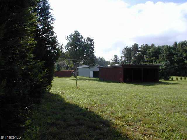 4556 Gumtree Road Winston-Salem, NC 27107 - Photo 8 of 9 Other. Towards back of lot from left side of home