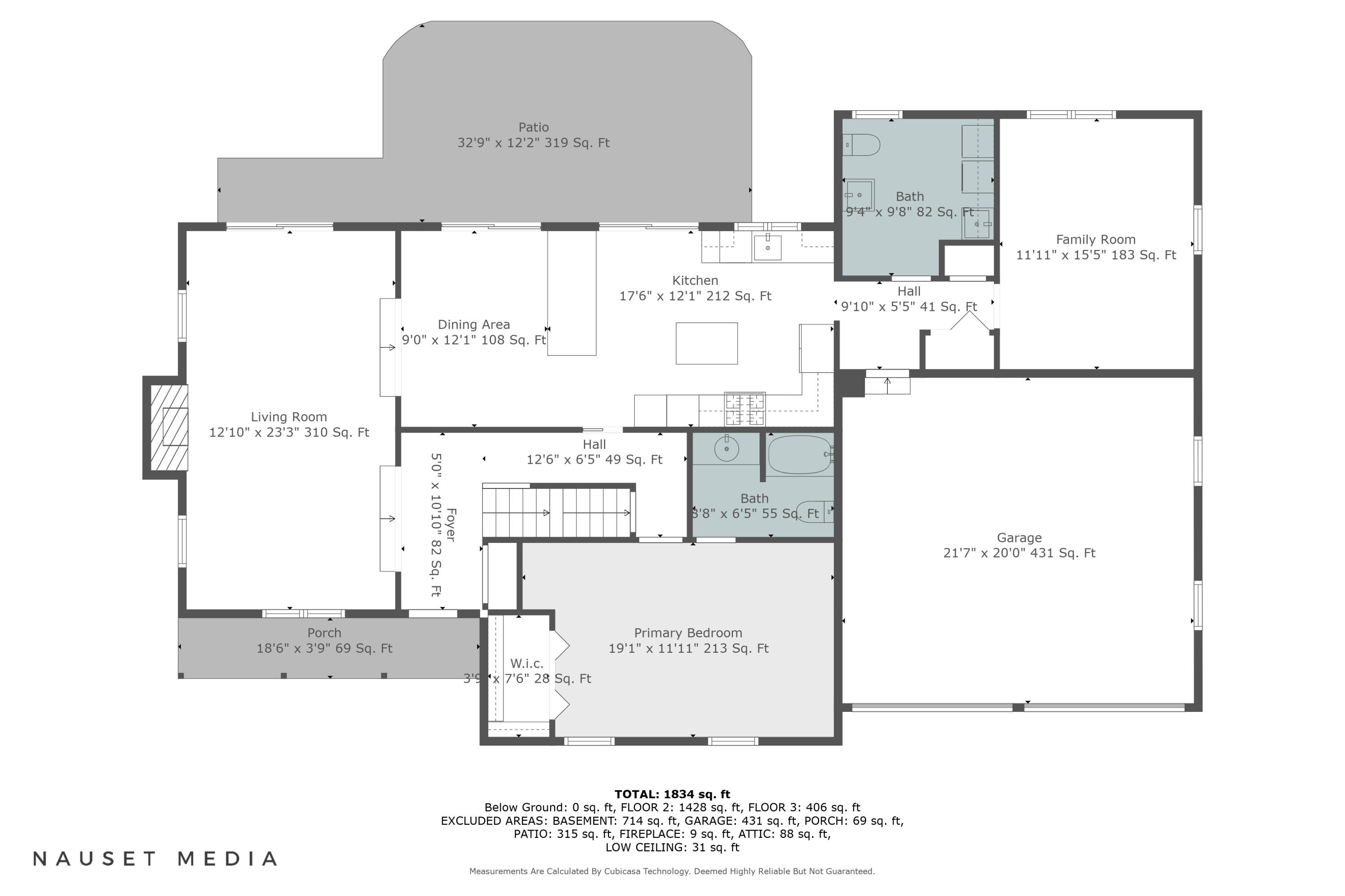 28 Sand Bar Lane Brewster, MA 02631 - Photo 55 of 74 First Floor