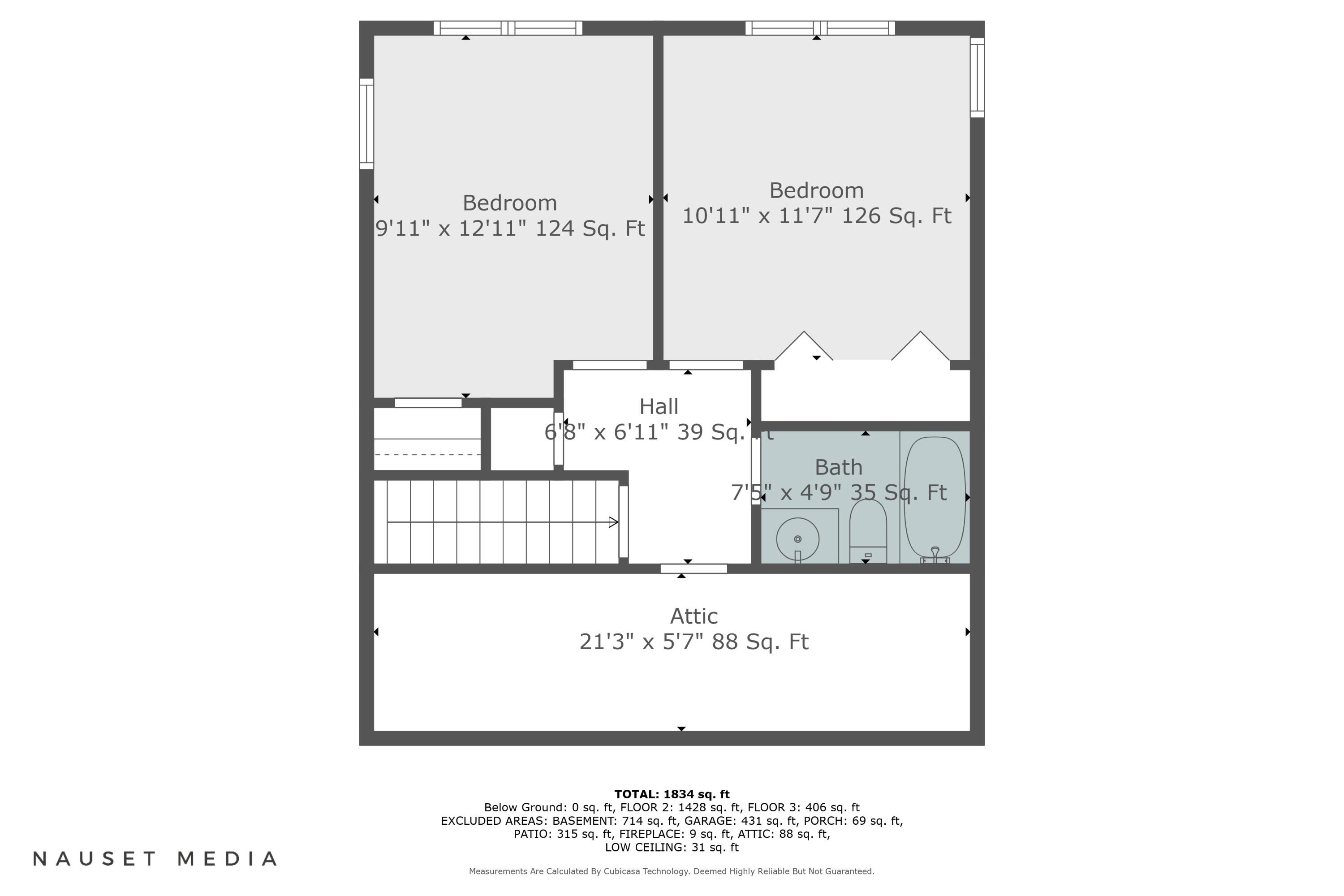 28 Sand Bar Lane Brewster, MA 02631 - Photo 57 of 74 Second Floor