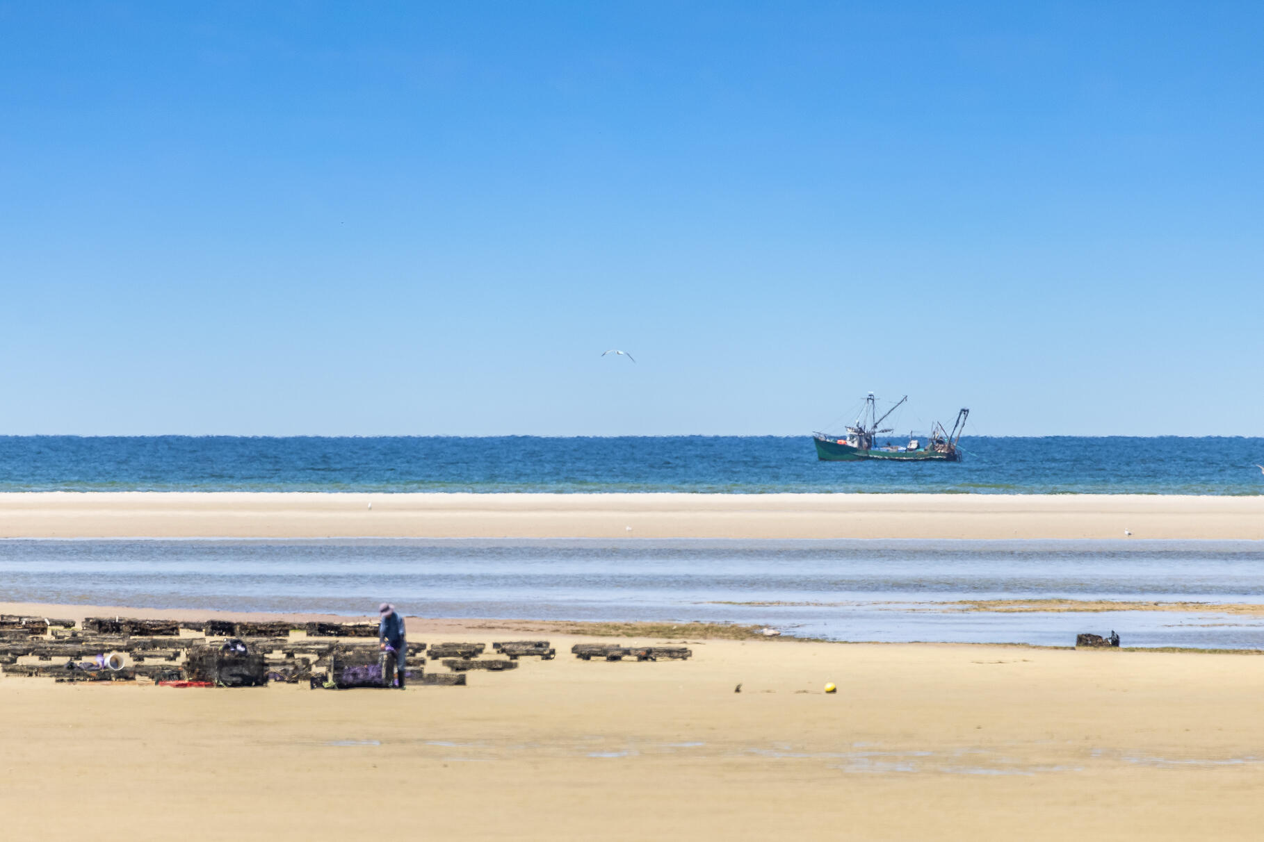 28 Sand Bar Lane Brewster, MA 02631 - Photo 72 of 74 a view of an ocean and beach
