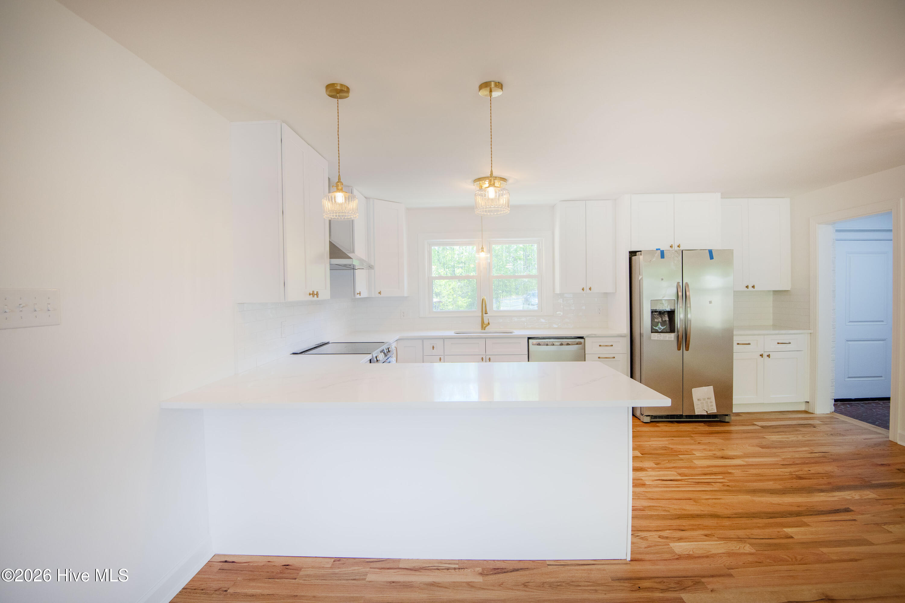 501 Gay Road Zebulon, NC 27597 - Photo 13 of 42 View from dining area to kitchen