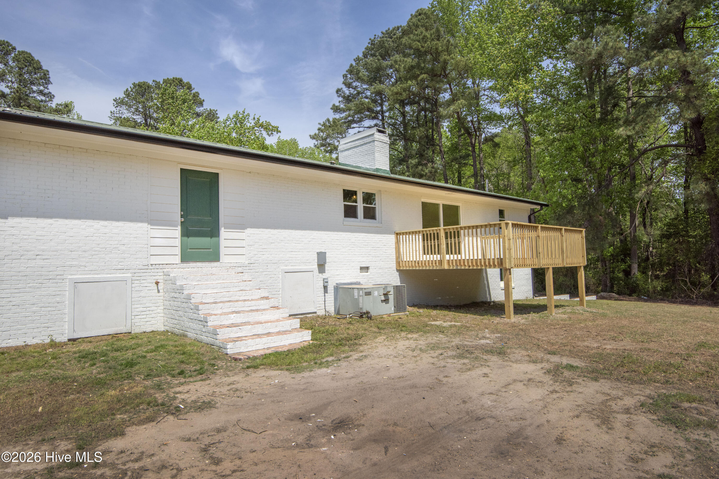 501 Gay Road Zebulon, NC 27597 - Photo 5 of 42 Back of home