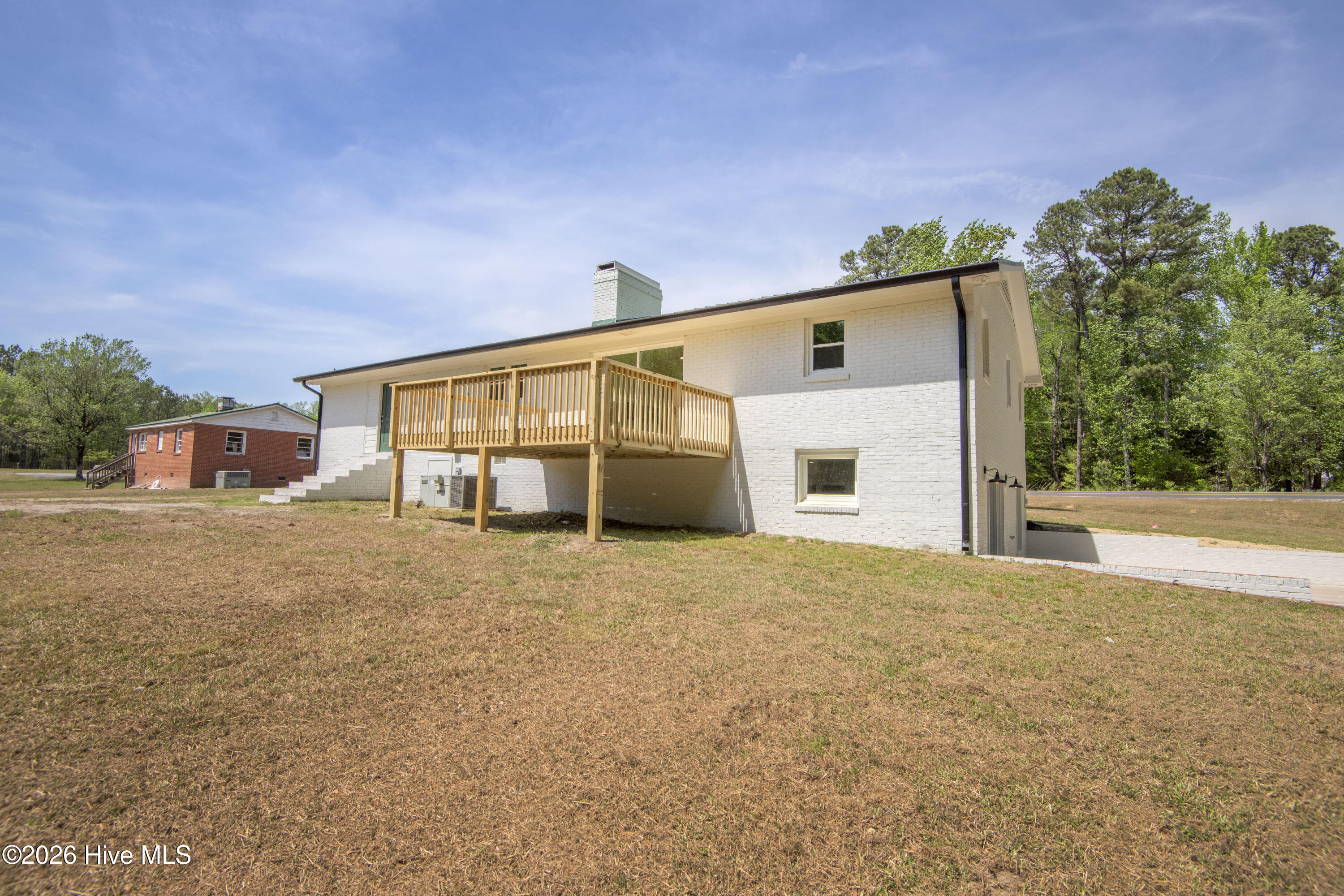 501 Gay Road Zebulon, NC 27597 - Photo 6 of 42 View from backyard