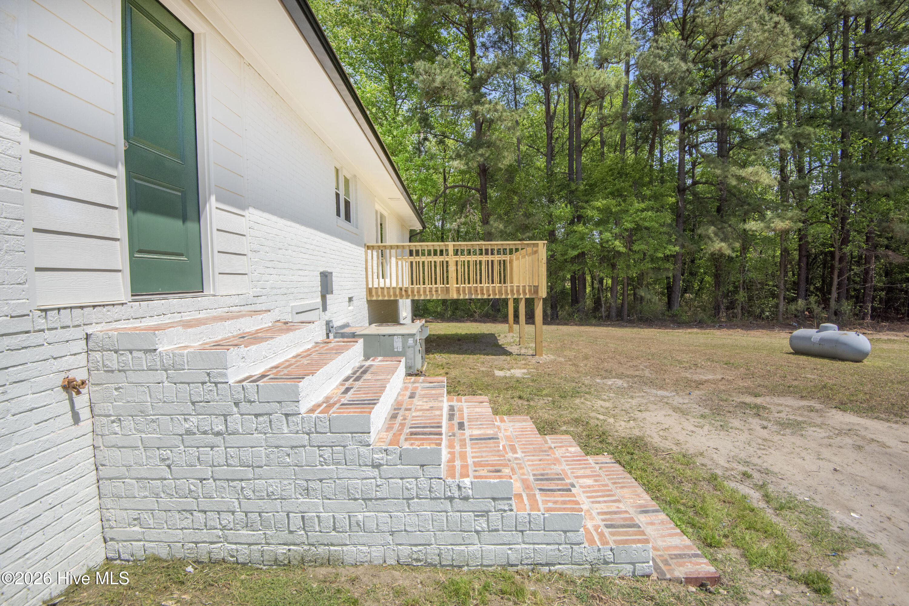 501 Gay Road Zebulon, NC 27597 - Photo 8 of 42 Back of home view from right side of home