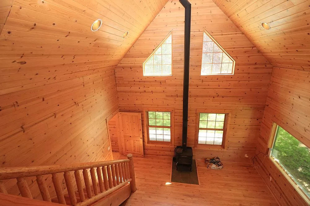 60448 Zuni Road Bend, OR 97702 - Photo 4 of 27 Looking Down from loft
