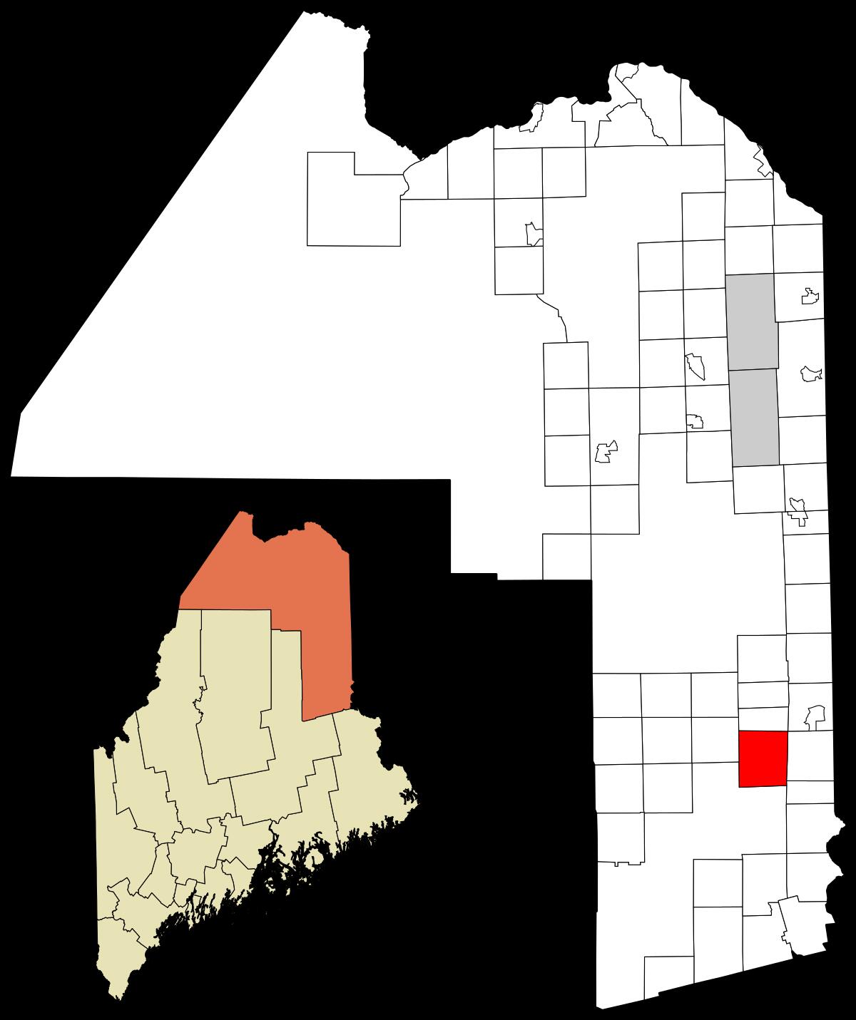 Lot 11 Drews Mill Road Houlton, ME 04730 - Photo 17 of 17 linneus-me-map